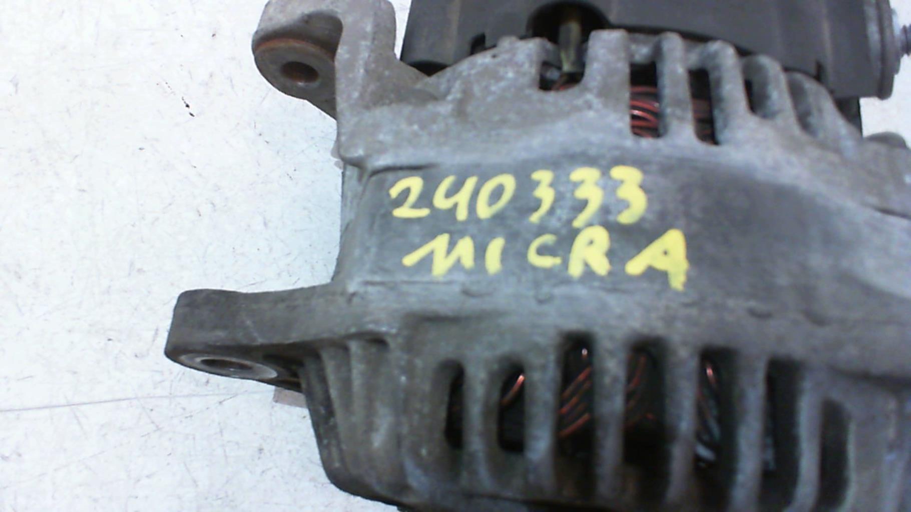 Alternateur NISSAN MICRA 3 PHASE 1 Essence - 1