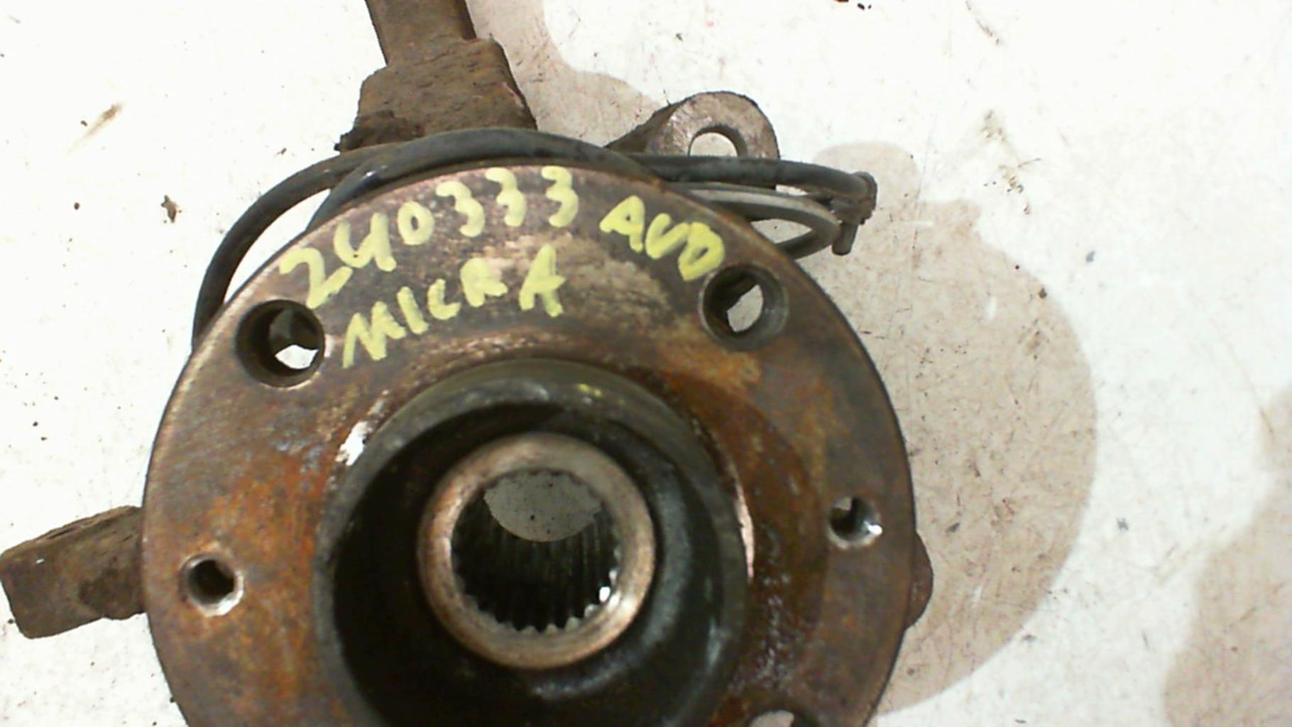 Fusee avant droit NISSAN MICRA 3 PHASE 1 Essence - 1