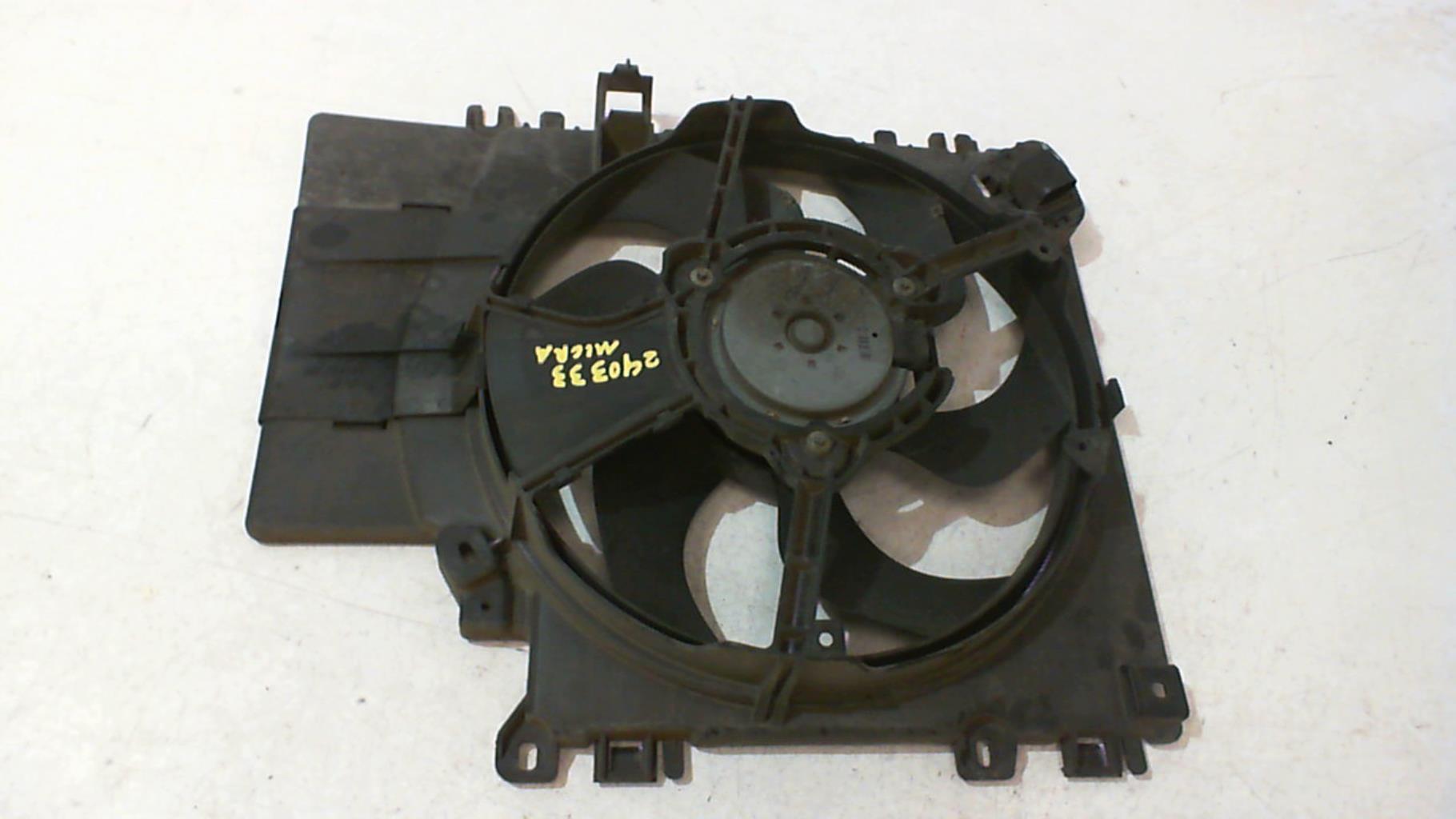Ventilateur eau NISSAN MICRA 3 PHASE 1 Essence - 1