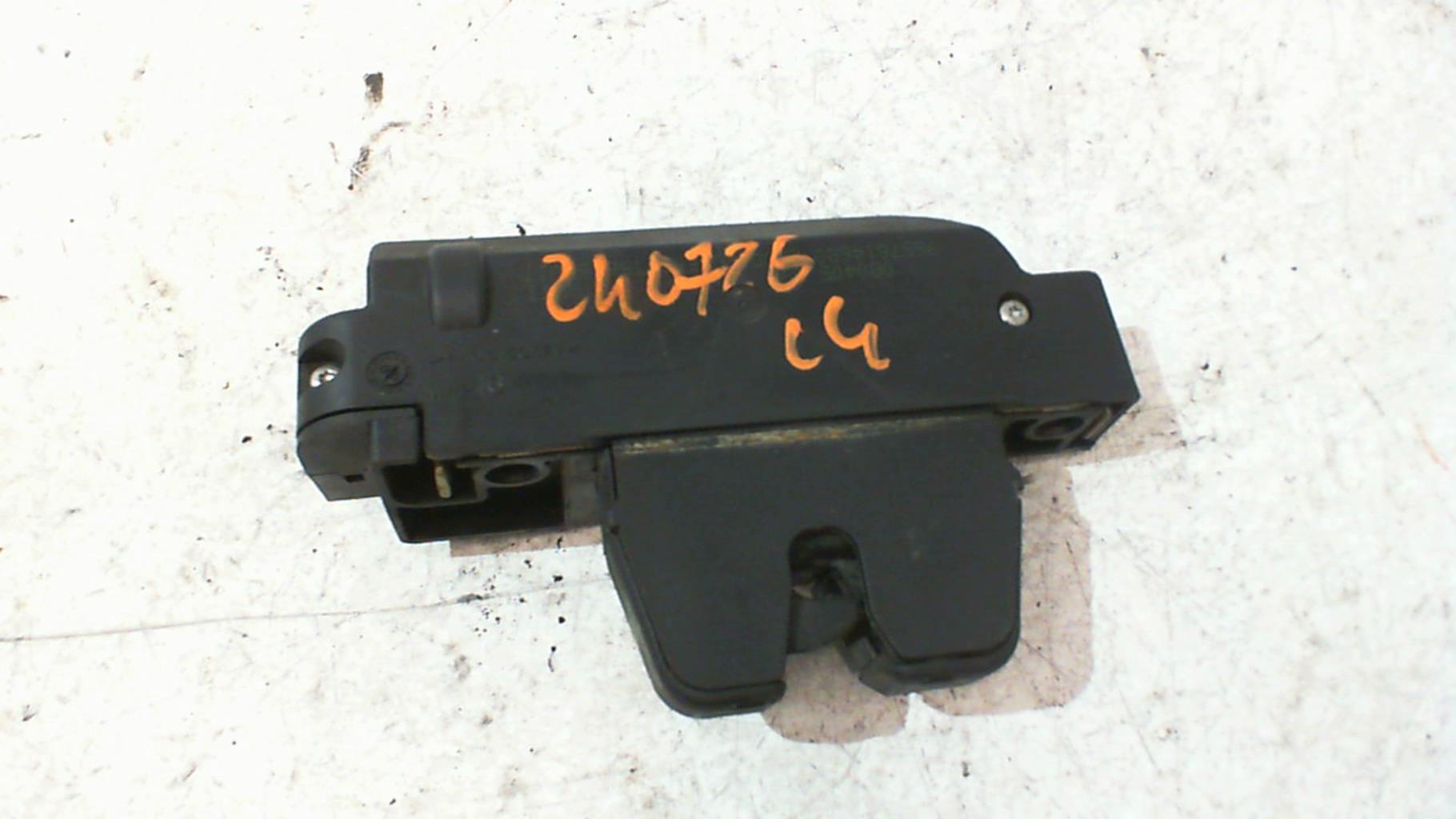 Serrure de hayon CITROEN C4 1 PHASE 1 Diesel - 1