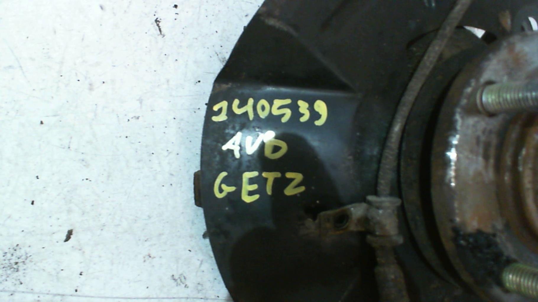 Fusee avant droit HYUNDAI GETZ PHASE 1 Essence - 1