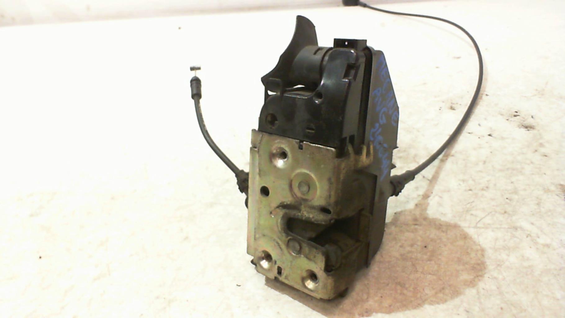 Serrure avant gauche RENAULT MEGANE 2 PHASE 1 CABRIOLET Diesel - 1