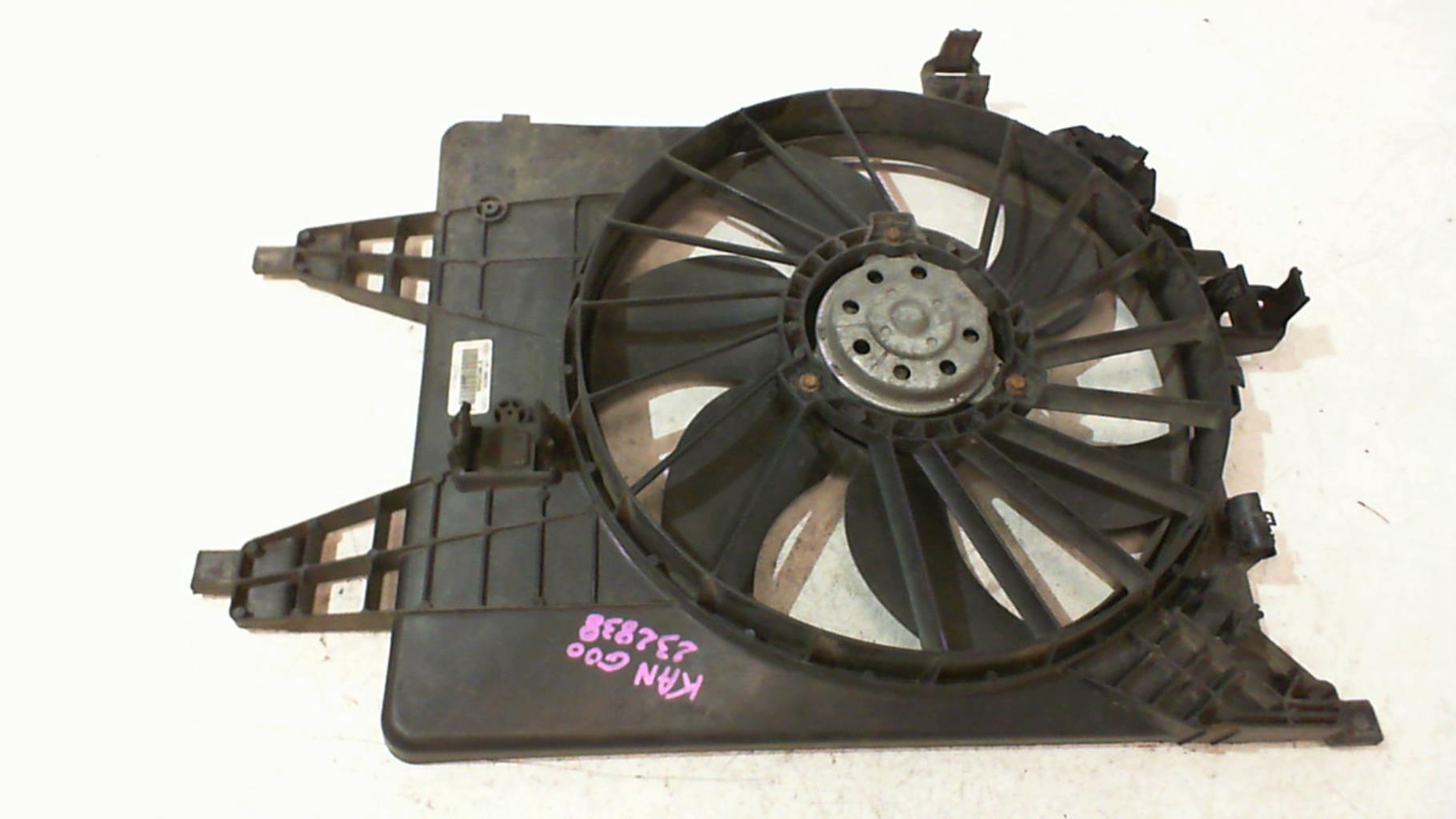 Ventilateur eau RENAULT KANGOO 2 PHASE 1 Diesel - 1