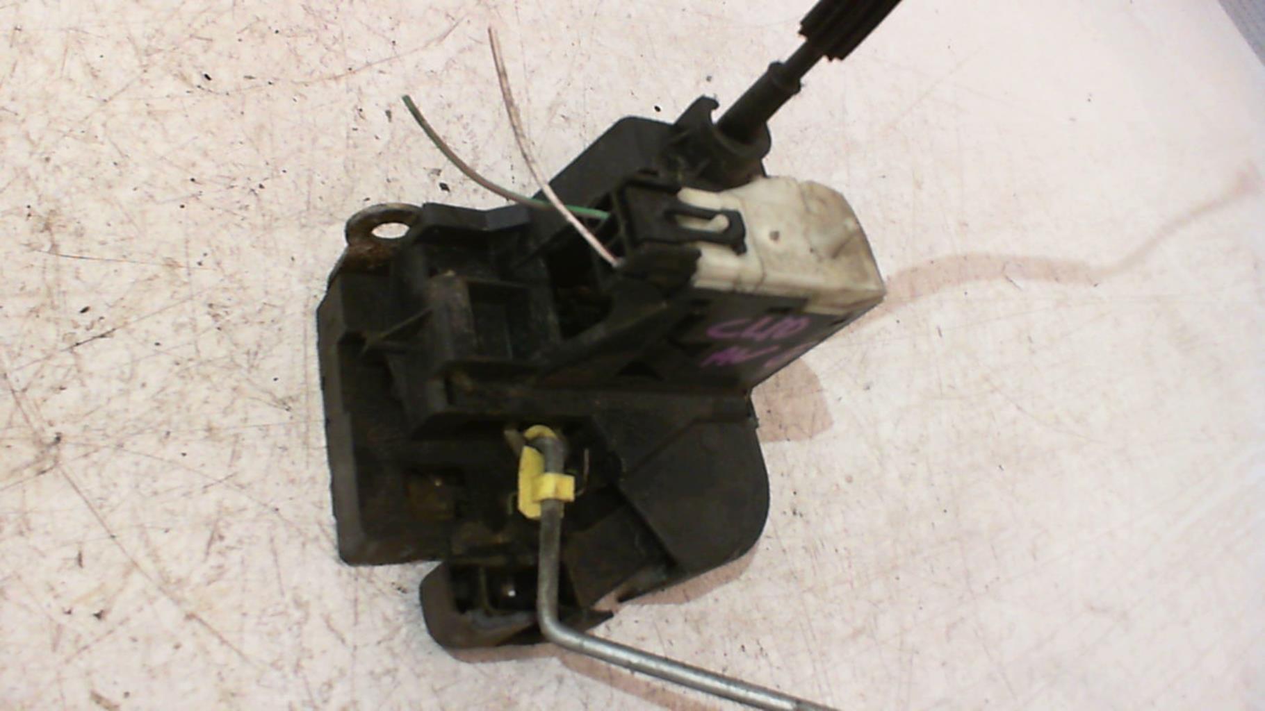 Serrure avant gauche RENAULT CLIO 2 PHASE 2 Diesel - 1