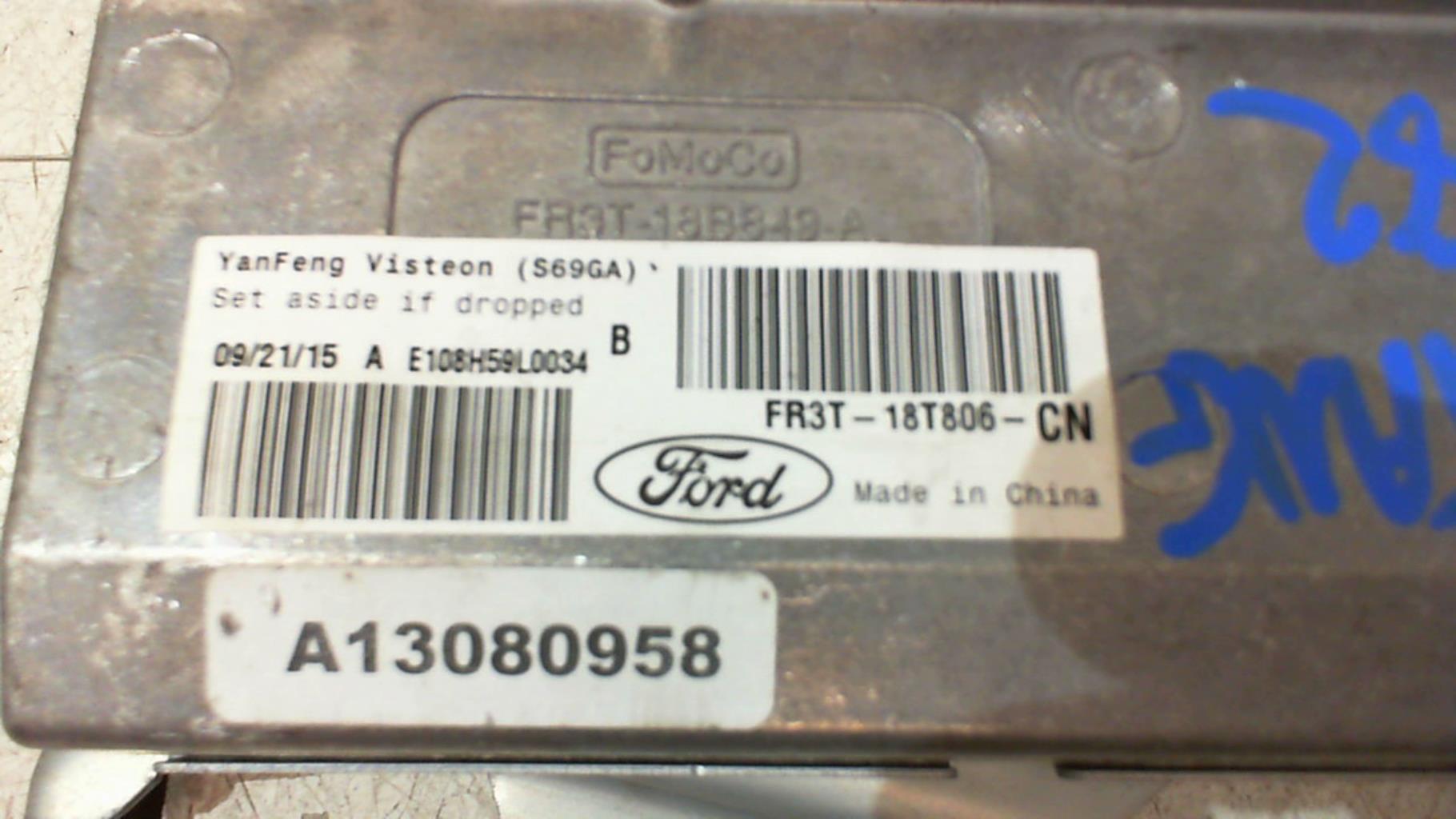 Amplificateur audio FORD MUSTANG 7 COUPE Essence - 1