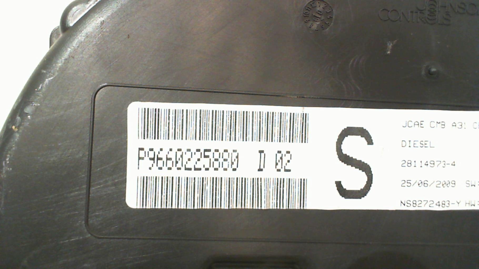 Compteur CITROEN C3 1 PHASE 1 Diesel - 1