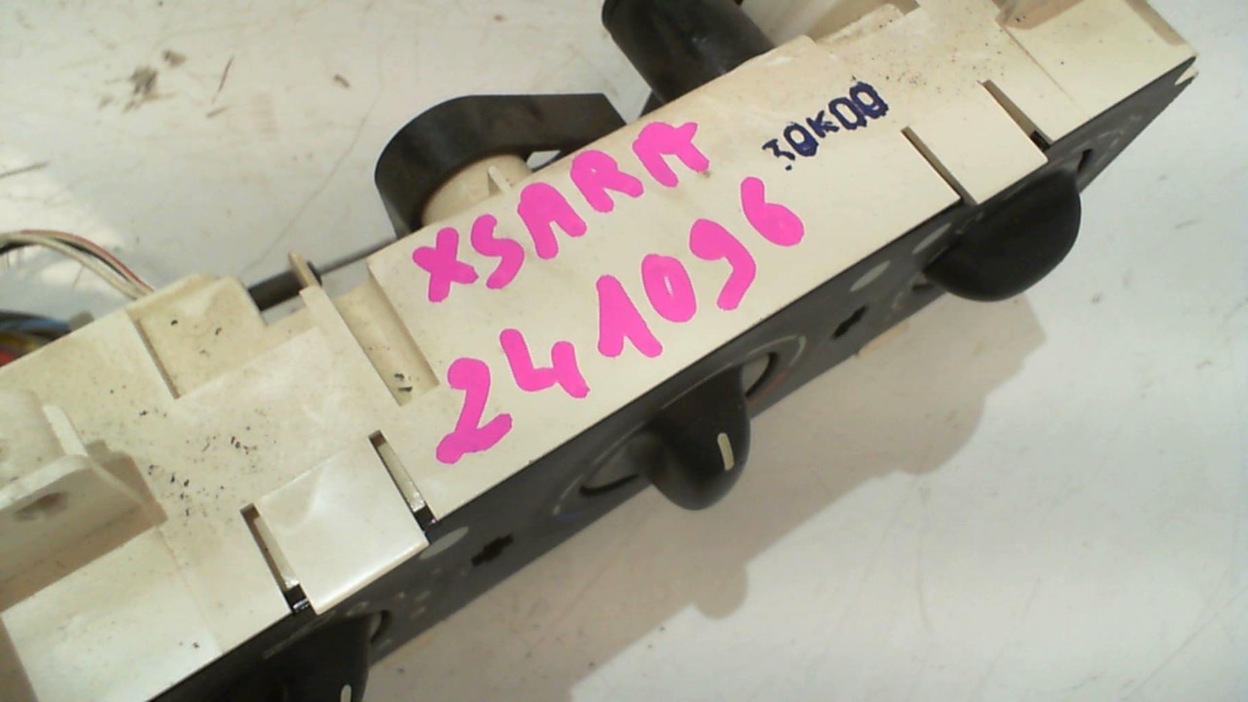 Commande chauffage CITROEN XSARA PHASE 2 COUPE Essence - 1