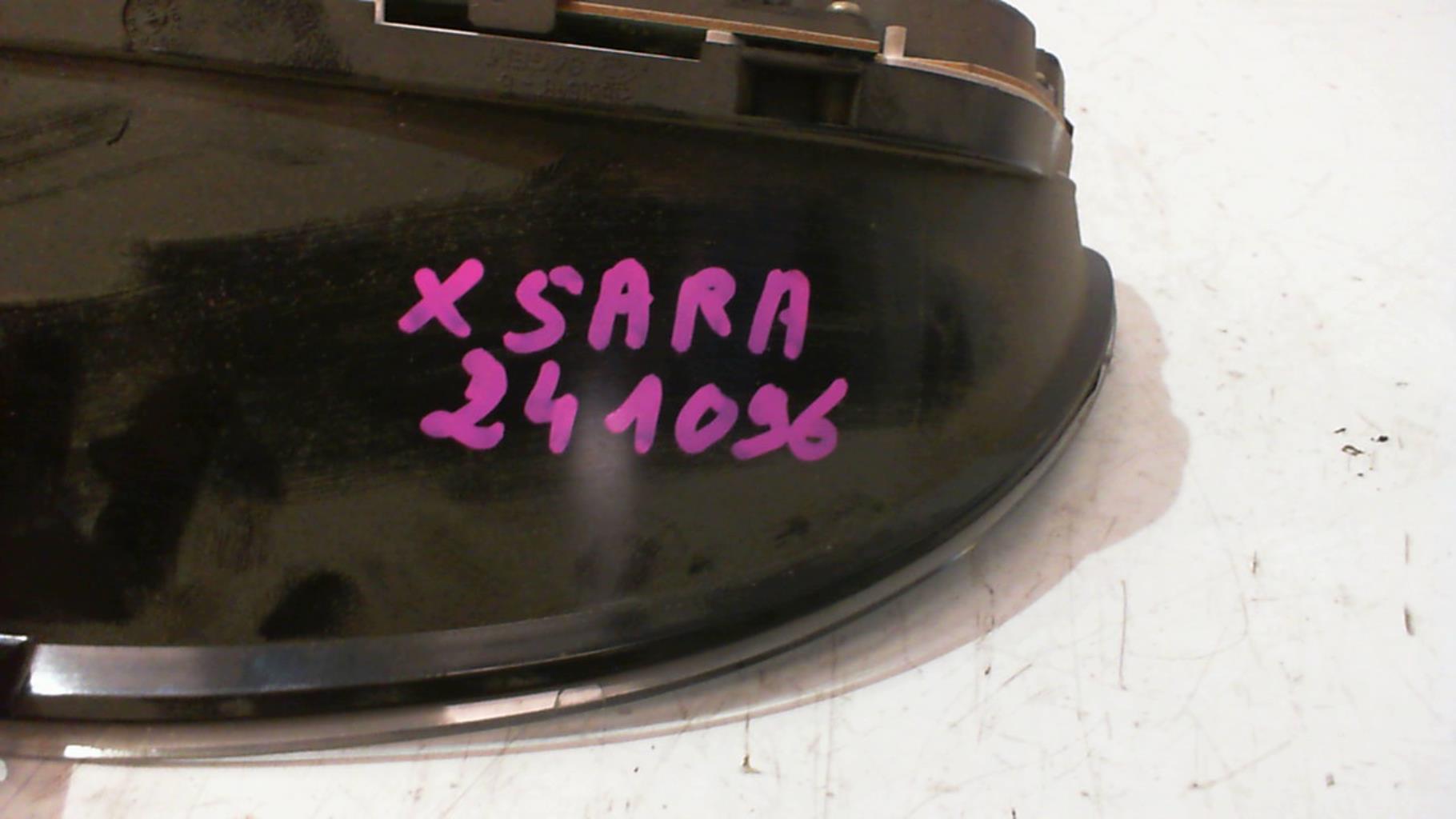 Compteur CITROEN XSARA PHASE 2 COUPE Essence - 1