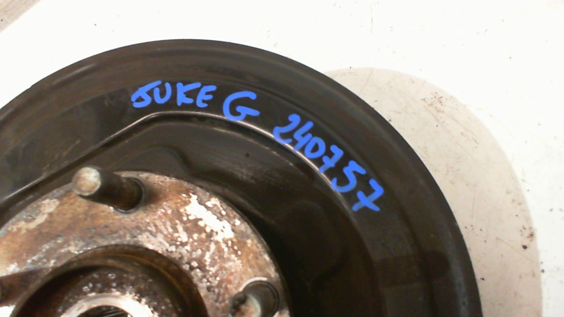 Fusee avant gauche NISSAN JUKE 1 PHASE 2 Diesel - 1