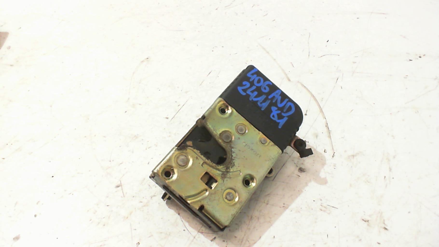 Serrure avant droit PEUGEOT 406 PHASE 2 Essence - 1