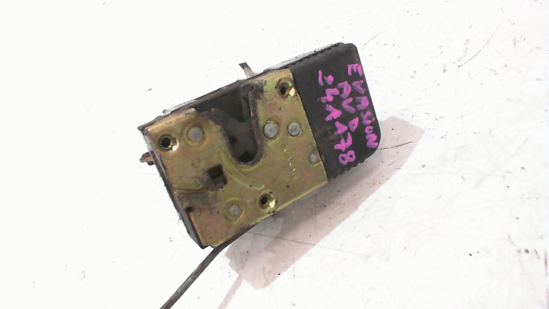 Serrure avant droit CITROEN EVASION PHASE 1 Diesel - 1