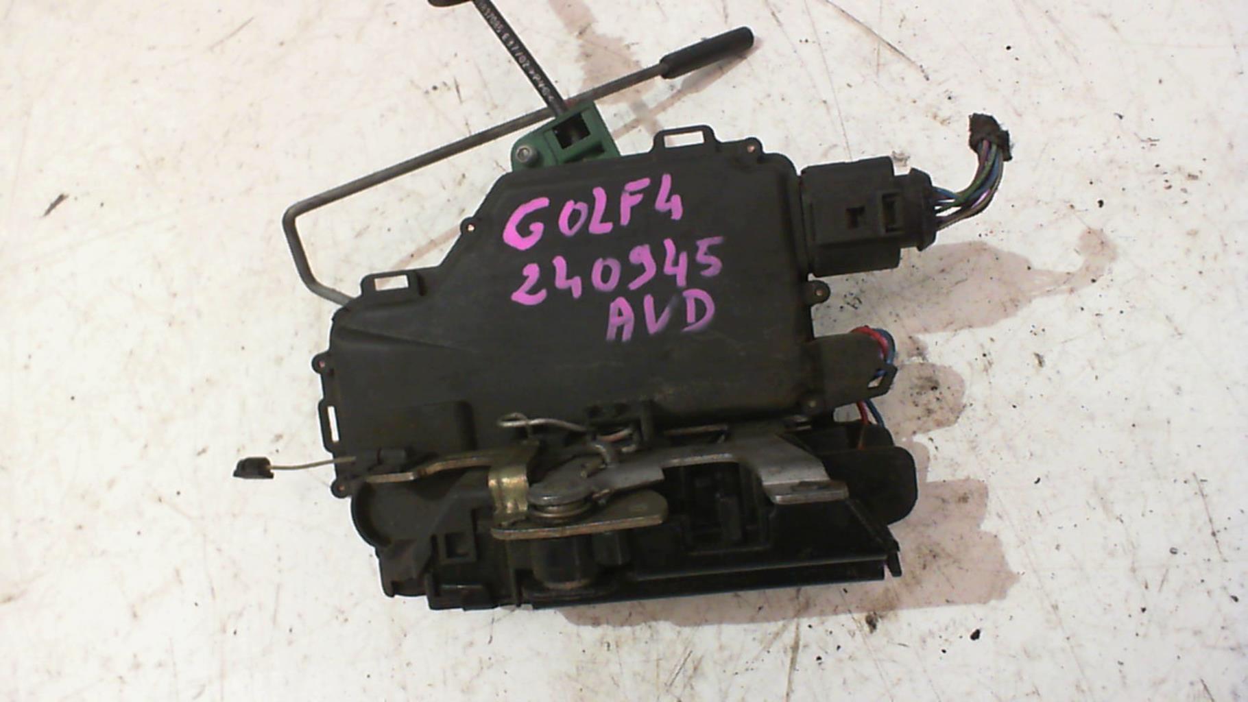 Serrure avant droit VOLKSWAGEN GOLF 4 Essence - 1