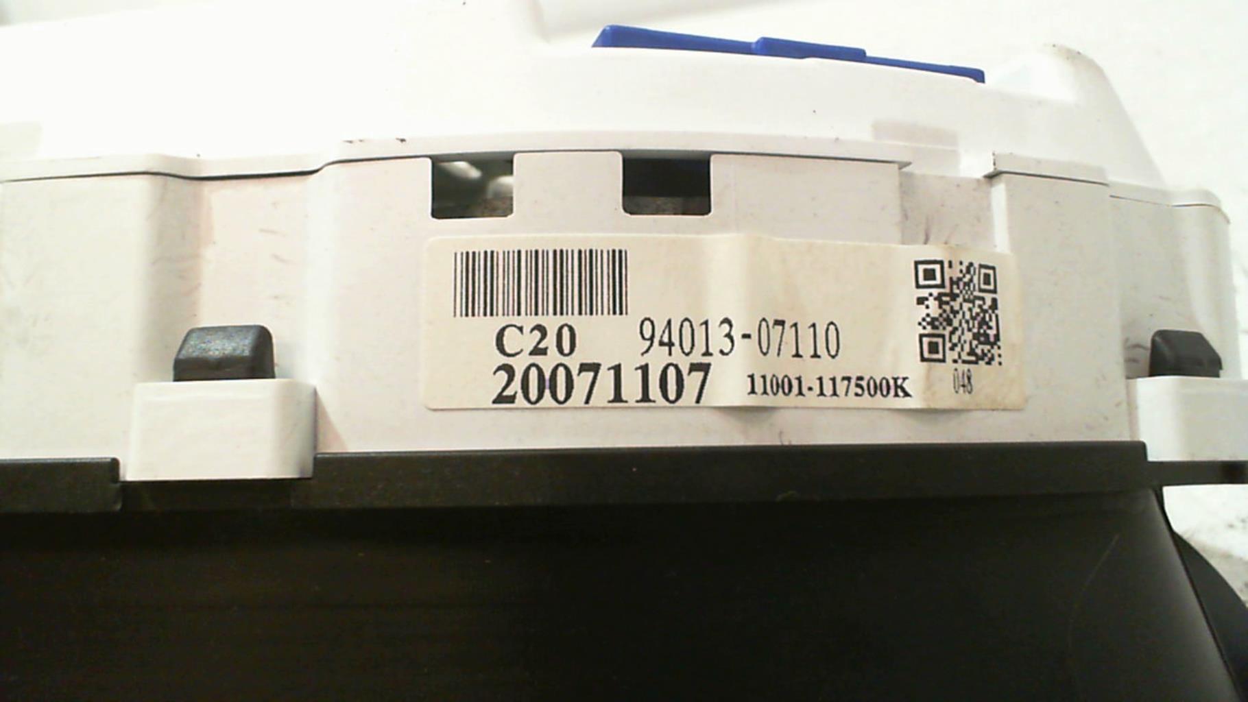 Compteur KIA PICANTO 1 PHASE 2 Essence - 1