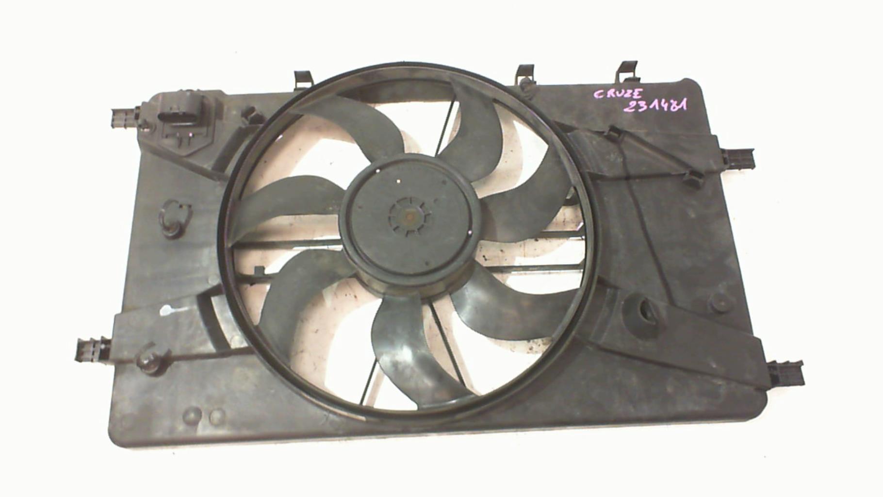 Ventilateur eau CHEVROLET CRUZE PHASE 2 Diesel - 1
