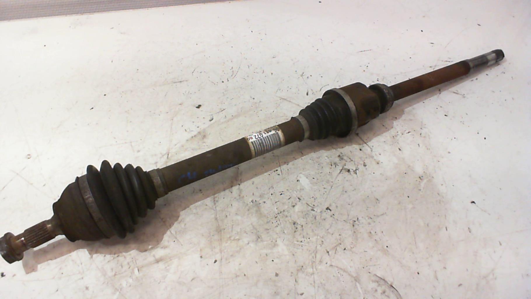 Cardan droit (transmission) CITROEN C4 2 PHASE 1 Diesel - 1