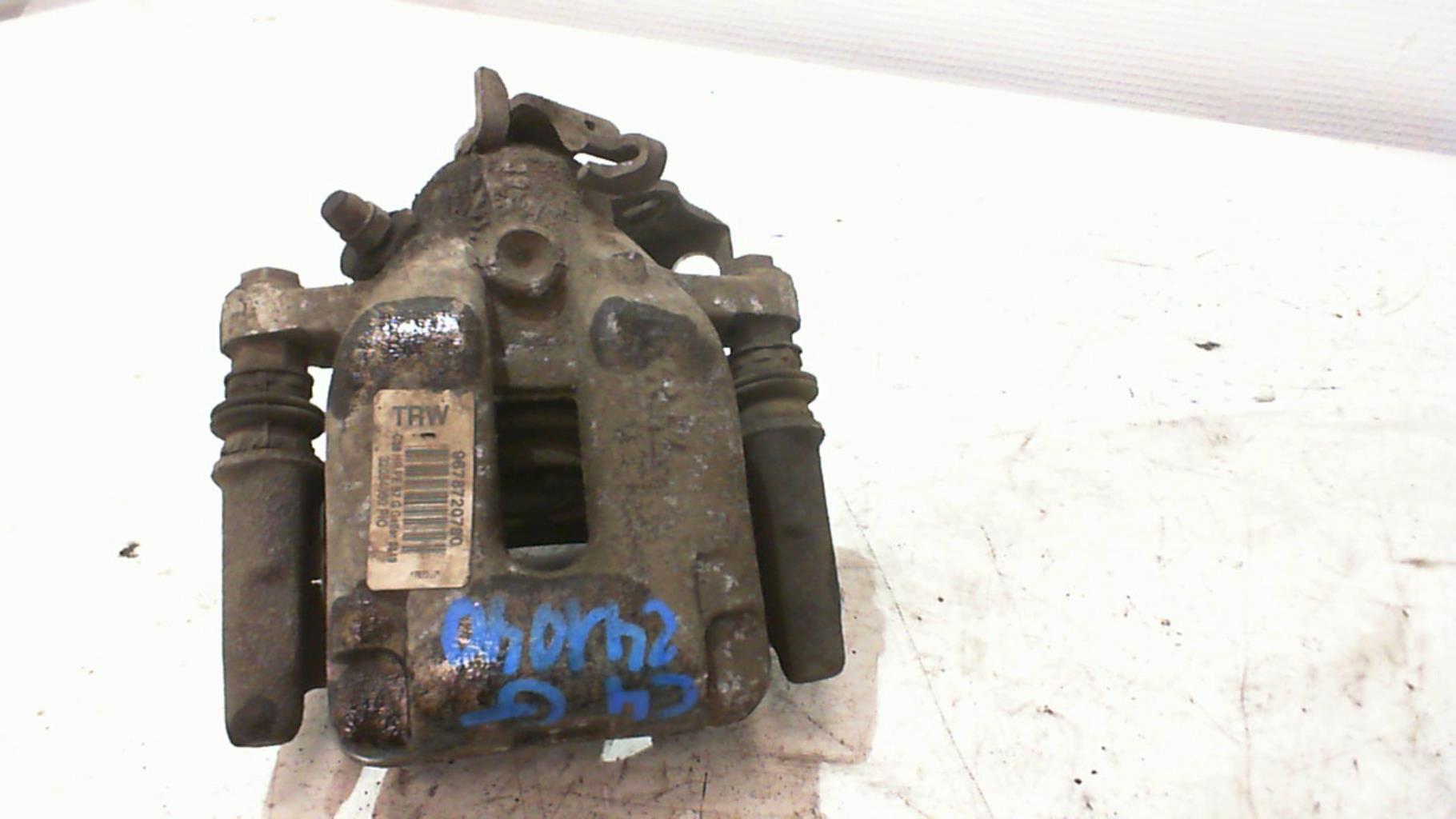 Etrier arriere gauche (freinage) CITROEN C4 2 PHASE 1 Diesel - 1