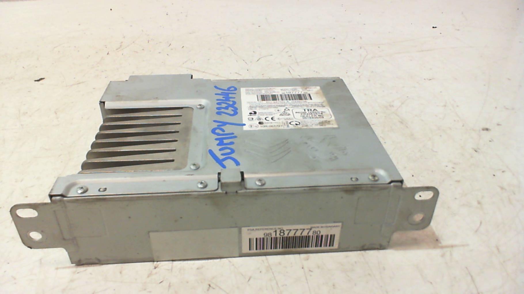 Autoradio d'origine CITROEN JUMPY 3 XS Diesel - 1