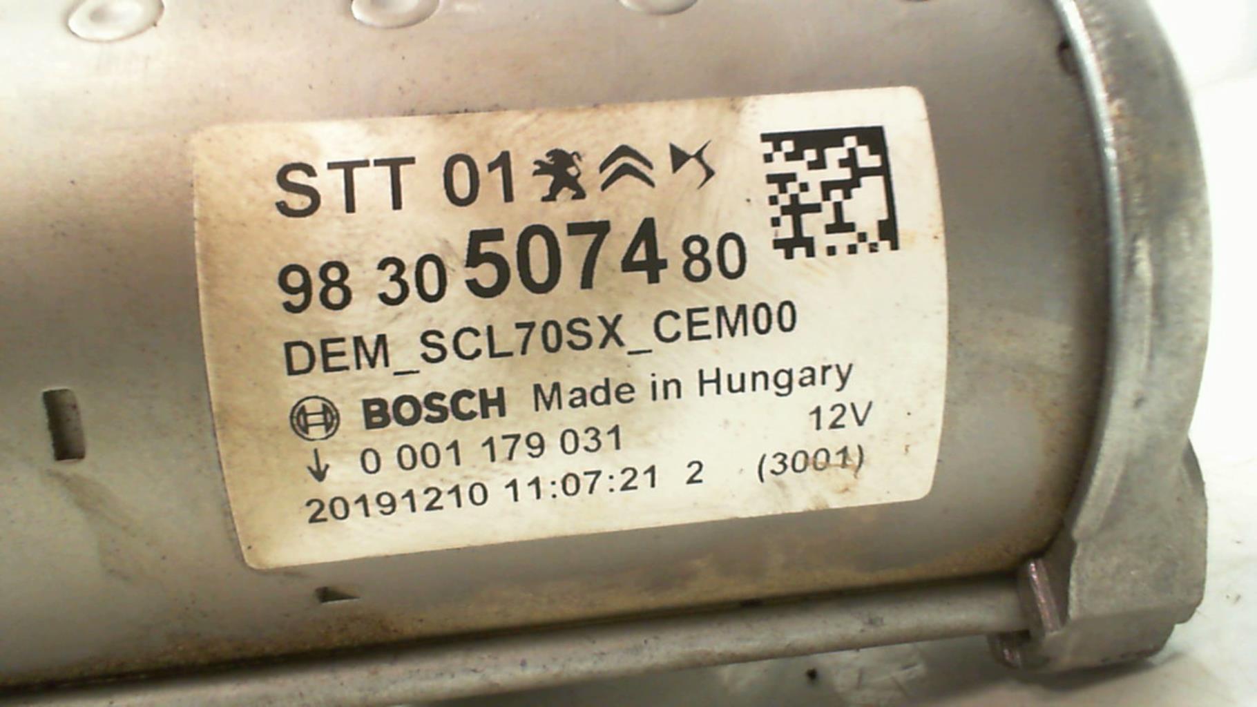 Demarreur OPEL CORSA F PHASE 1 Essence - 1