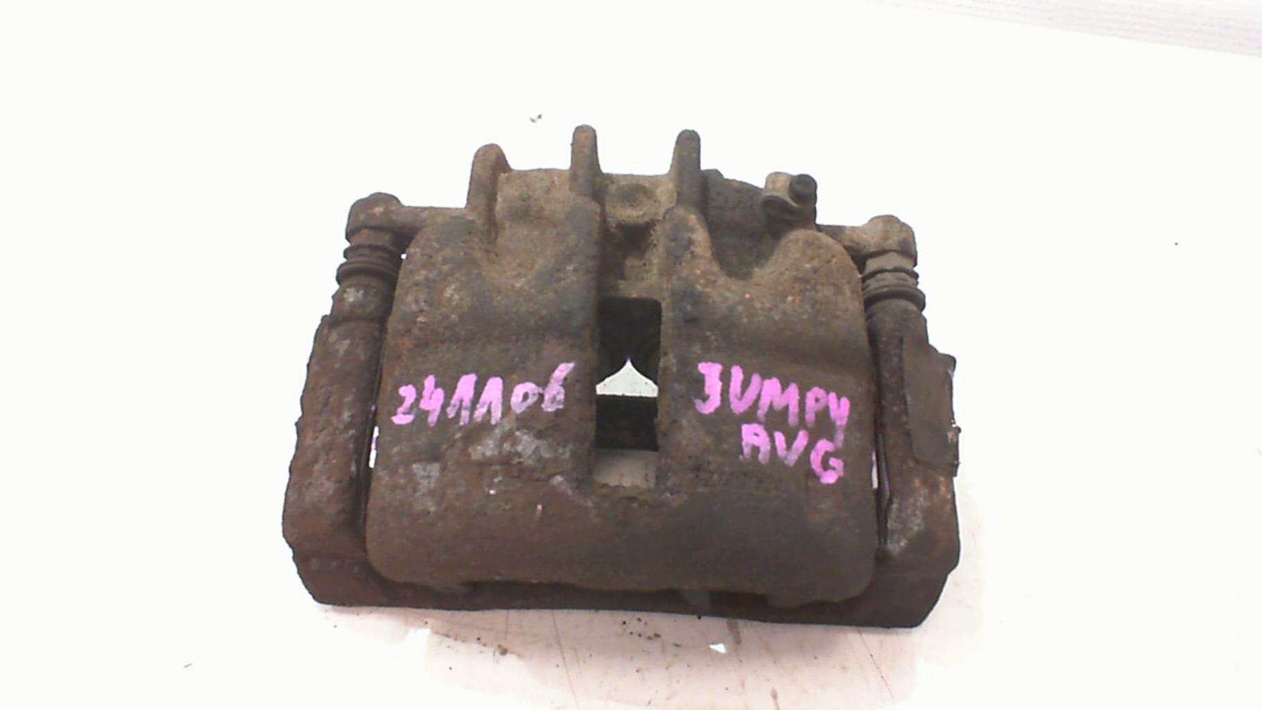 Etrier avant gauche (freinage) CITROEN JUMPY 2 Diesel - 1