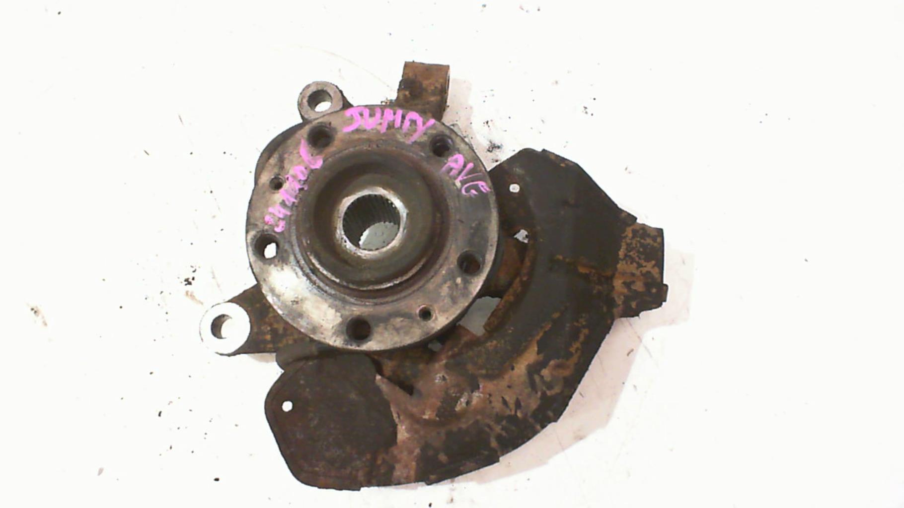 Fusee avant gauche CITROEN JUMPY 2 Diesel - 1