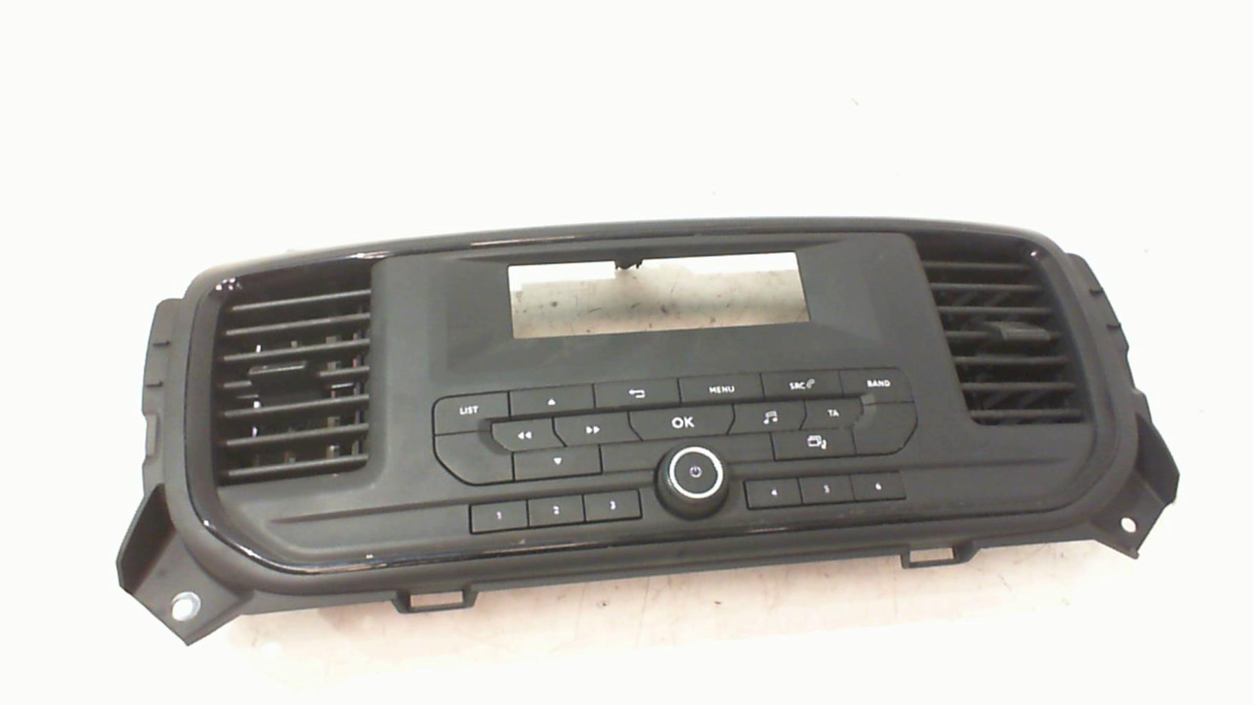 Commande autoradio CITROEN JUMPY 3 XS Diesel - 1