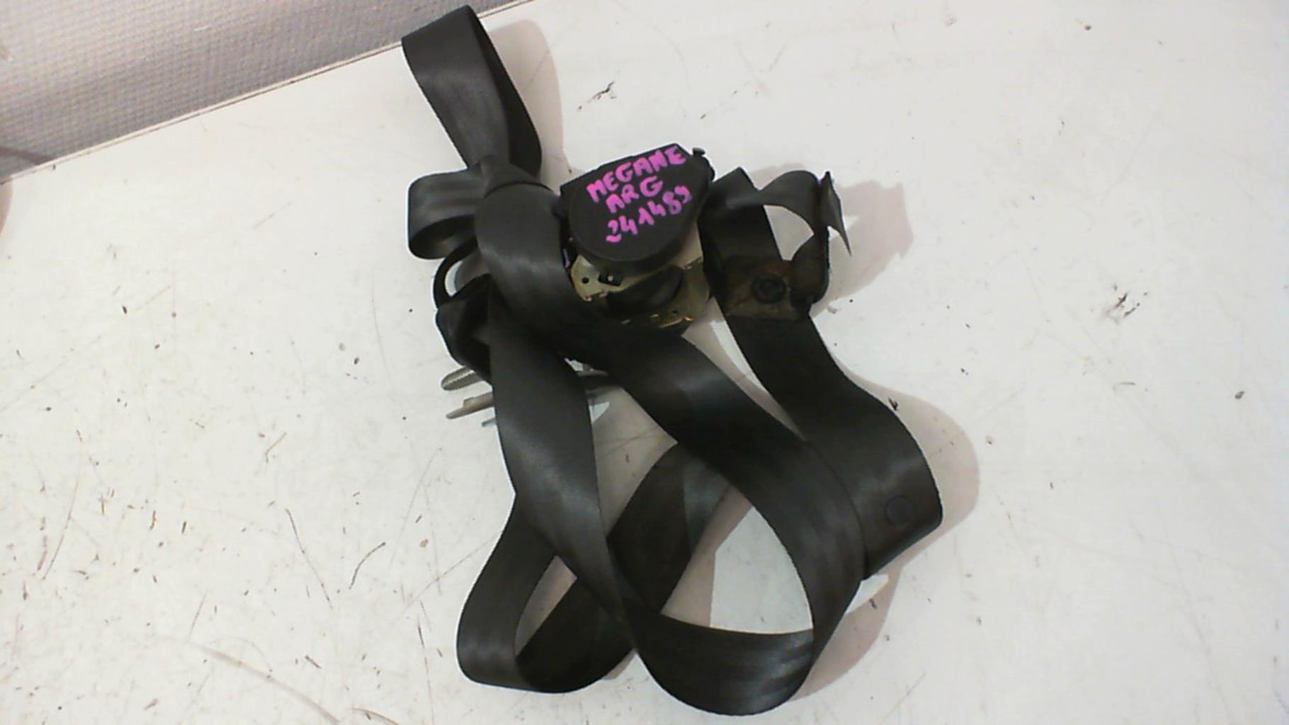 Ceinture arriere gauche RENAULT MEGANE 2 PHASE 1 Diesel - 1