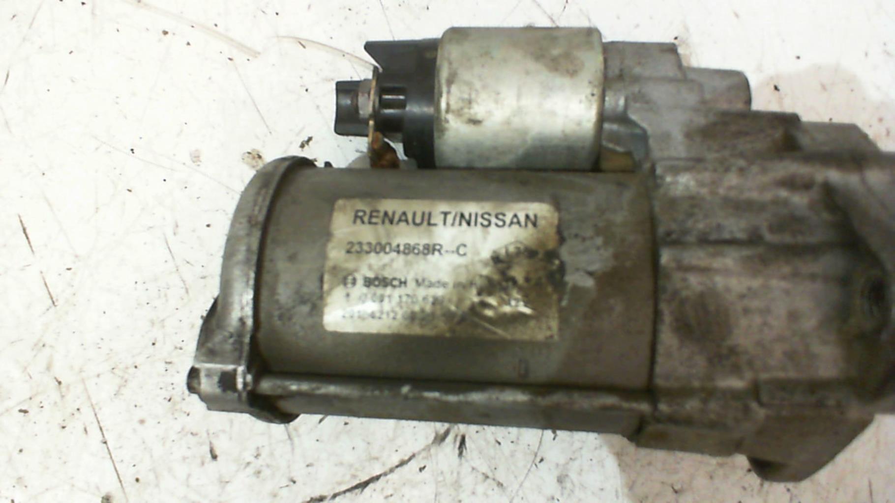 Demarreur RENAULT GRAND SCENIC 4 Diesel - 1