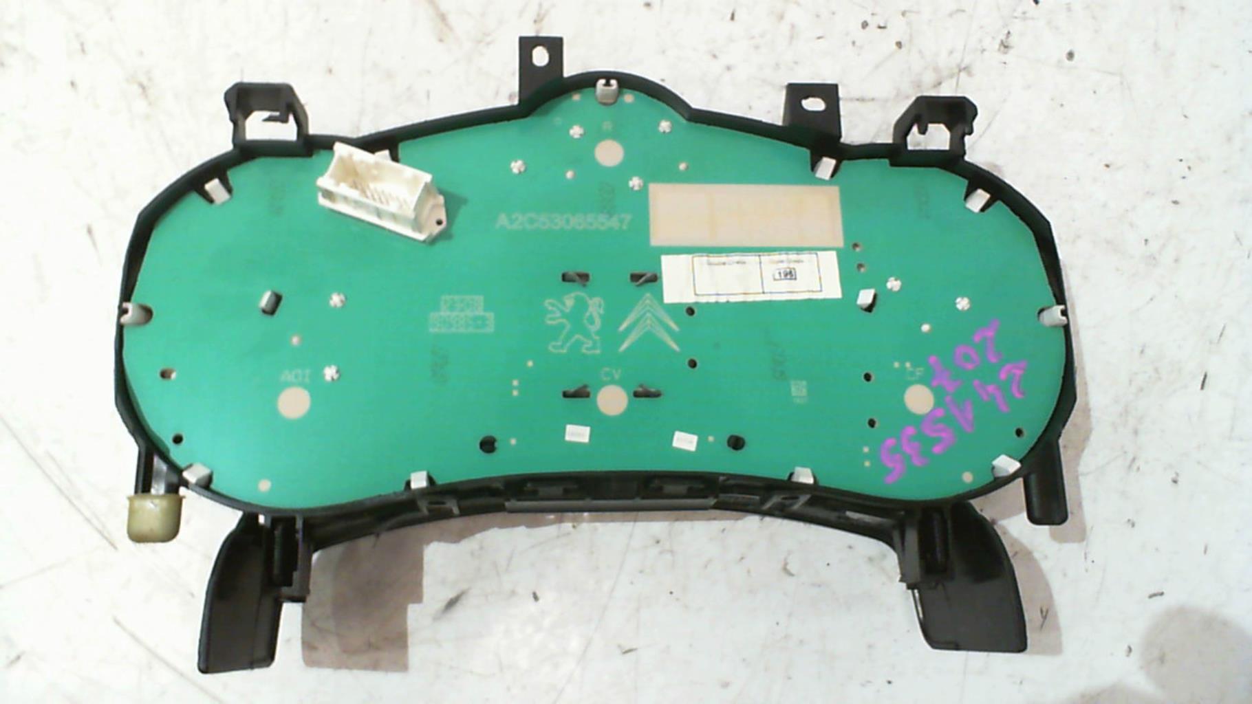 Compteur PEUGEOT 207 PHASE 2 Essence - 1