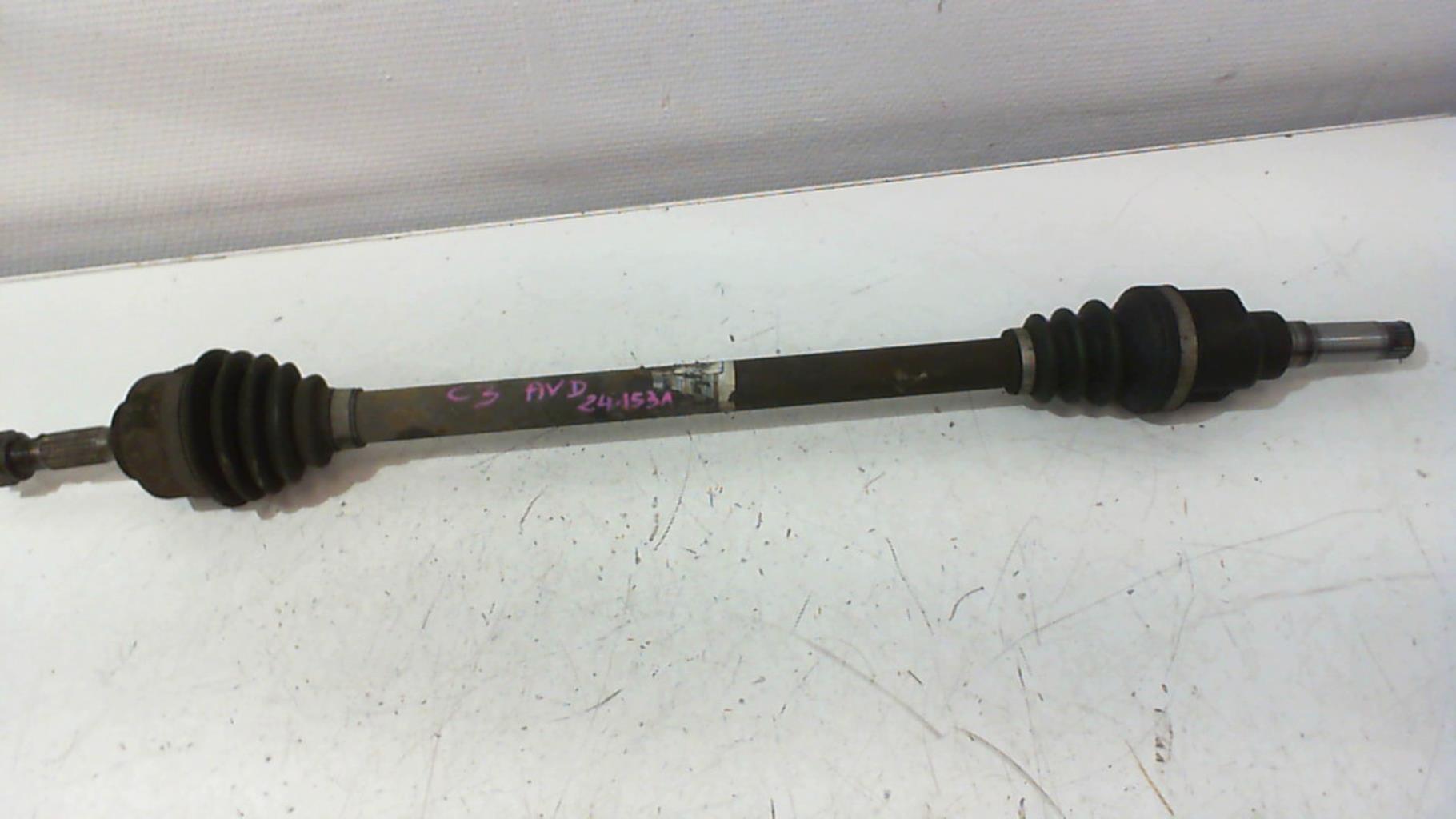 Cardan droit (transmission) CITROEN C3 1 PHASE 1 Diesel - 1