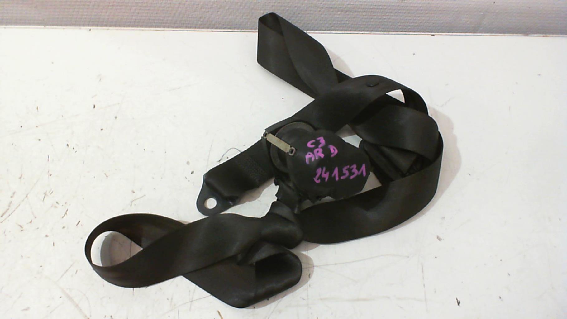 Ceinture arriere droit CITROEN C3 1 PHASE 1 Diesel - 1