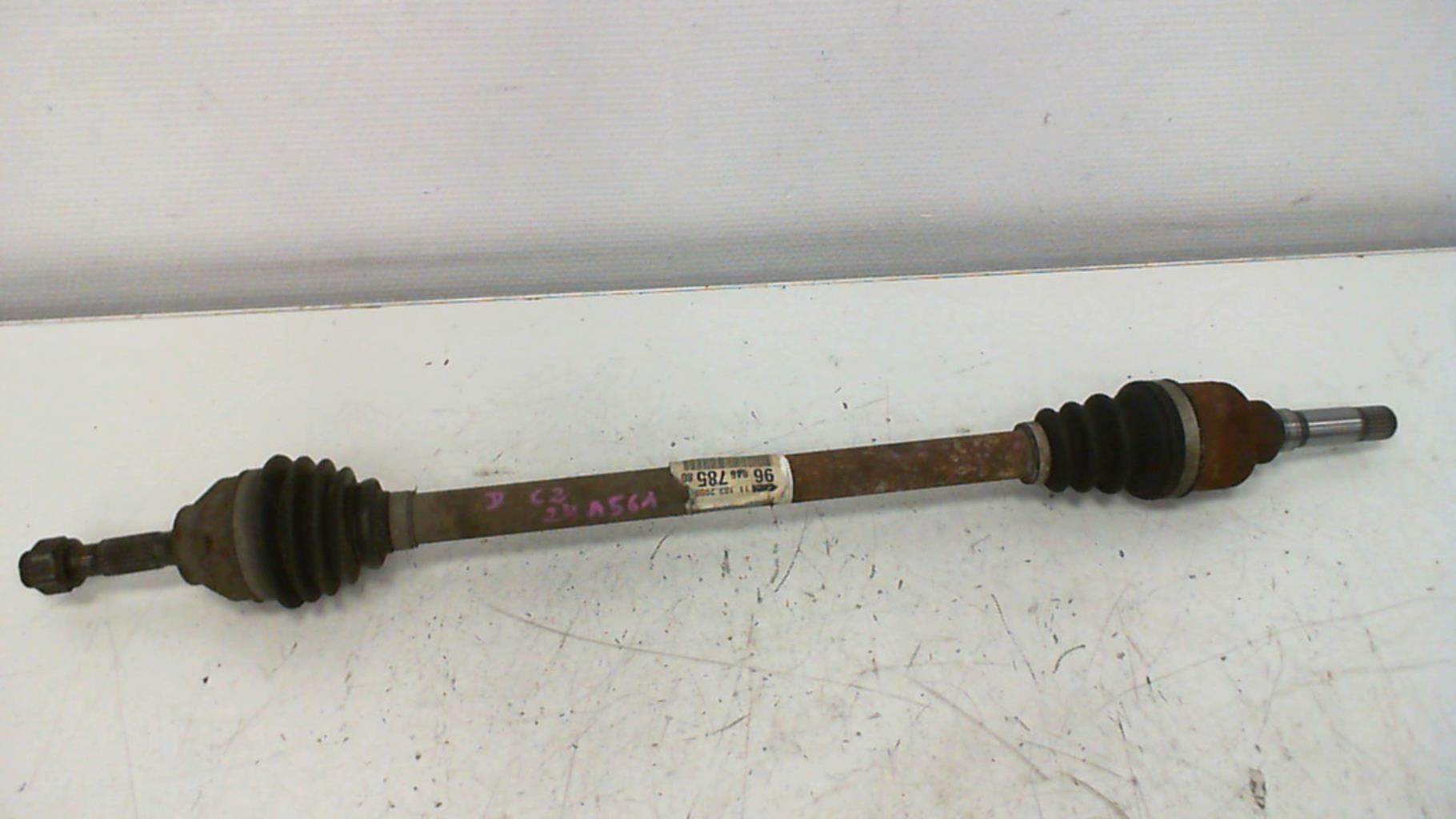 Cardan droit (transmission) CITROEN C2 PHASE 1 Diesel - 1