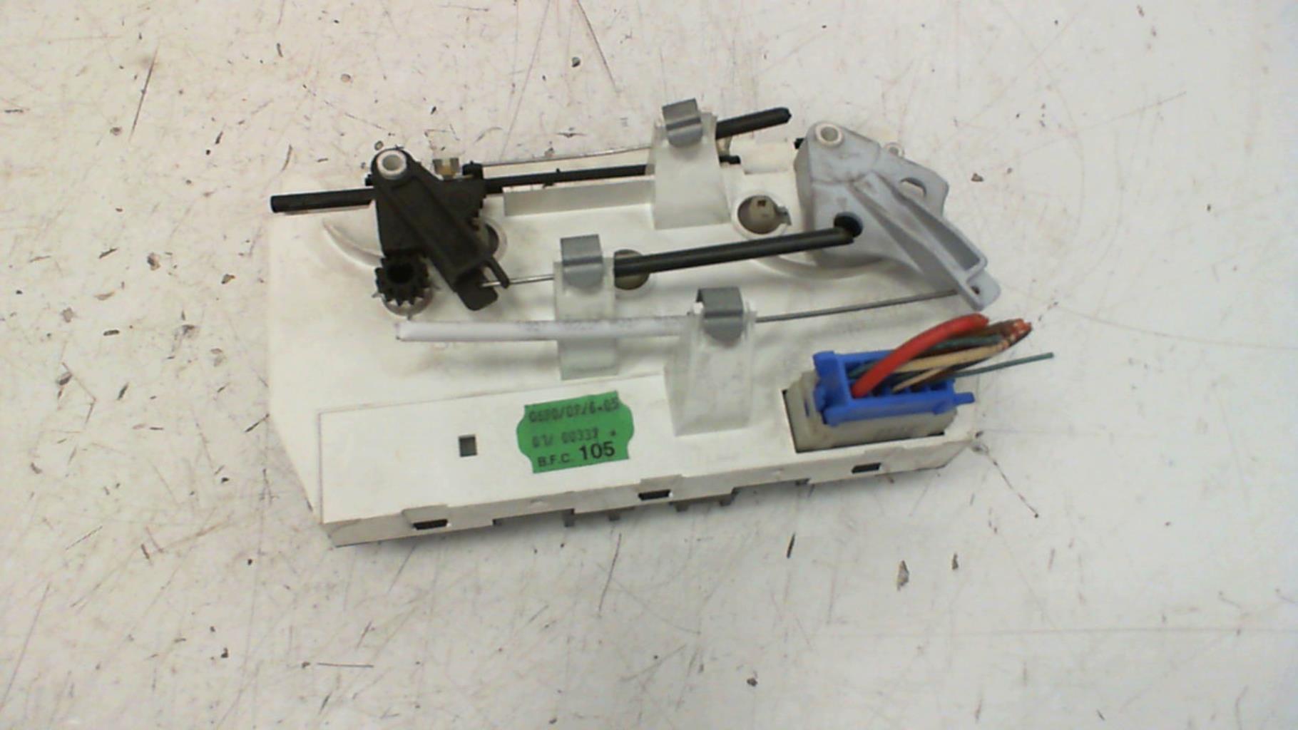 Commande chauffage PEUGEOT 206 PHASE 2 Diesel - 1