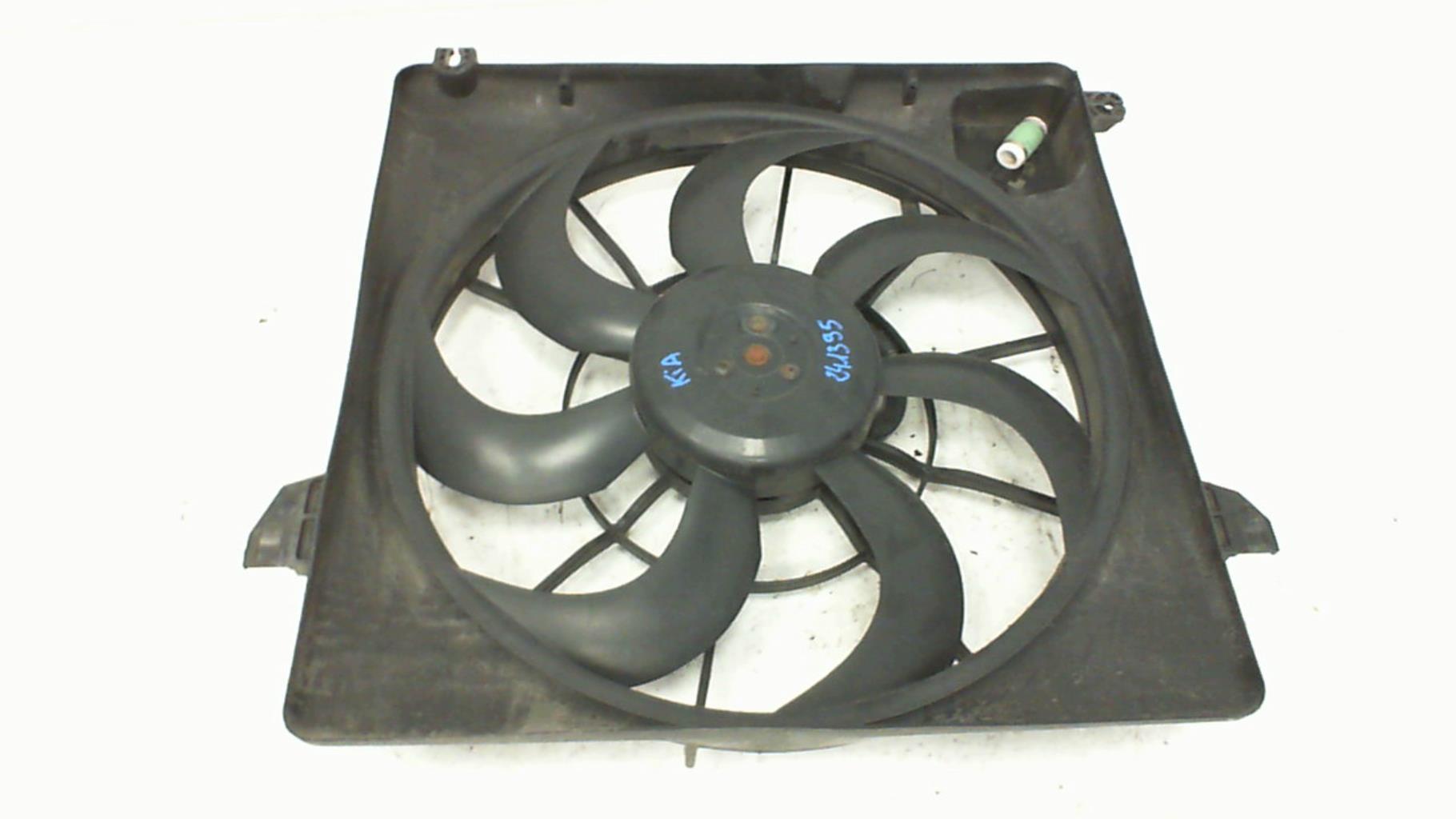Ventilateur eau KIA SORENTO 2 PHASE 1 Diesel - 1