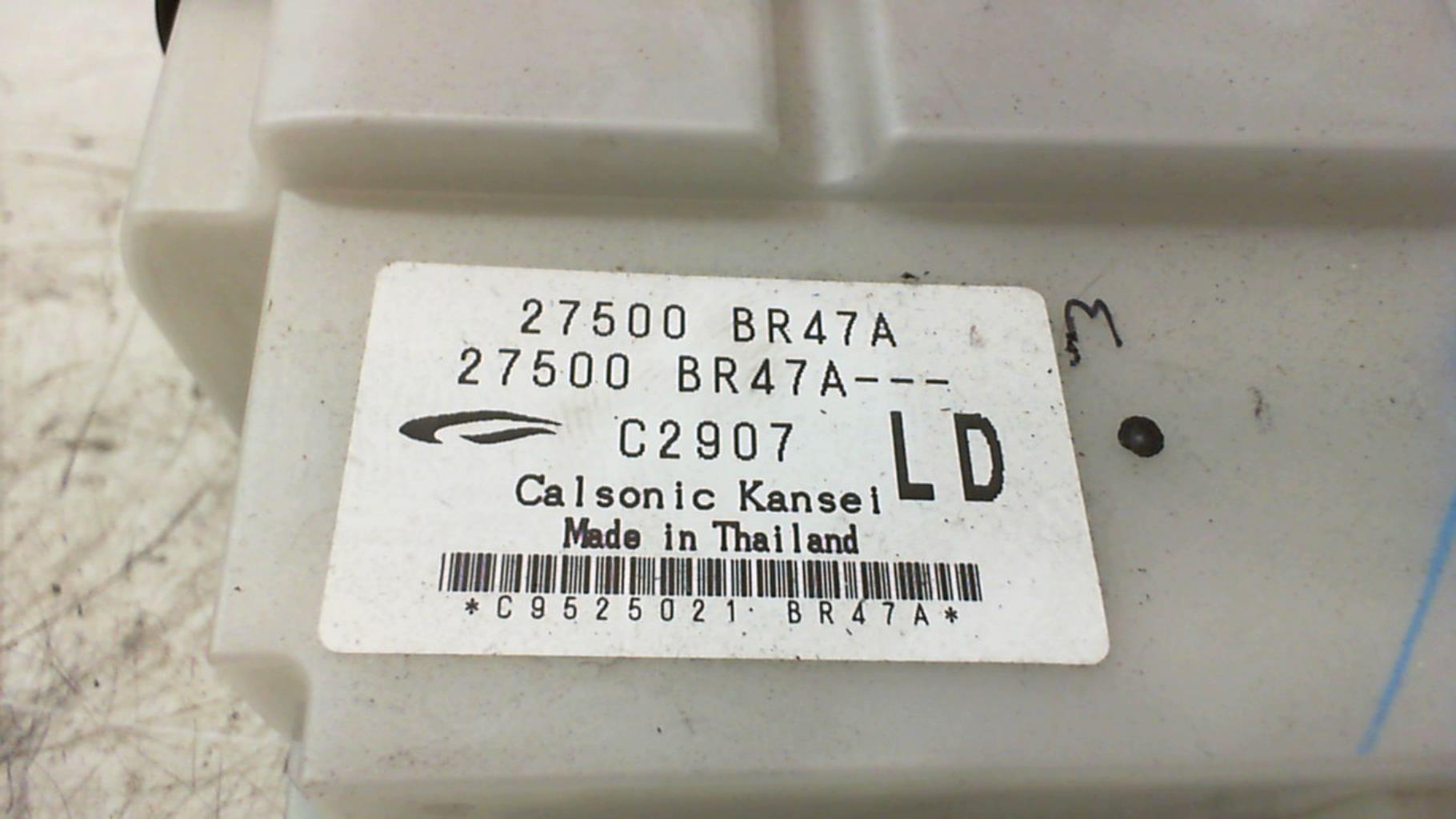Commande chauffage NISSAN QASHQAI 1 PHASE 2 Diesel - 1