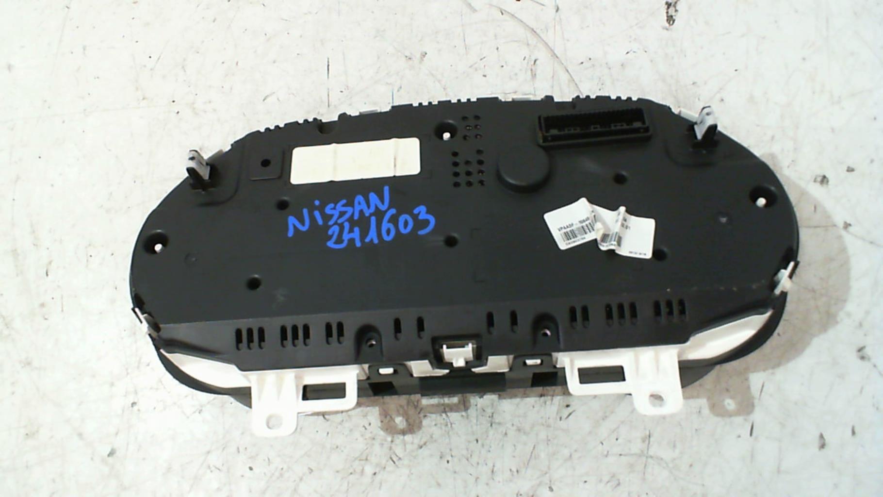 Compteur NISSAN QASHQAI 1 PHASE 2 Diesel - 1