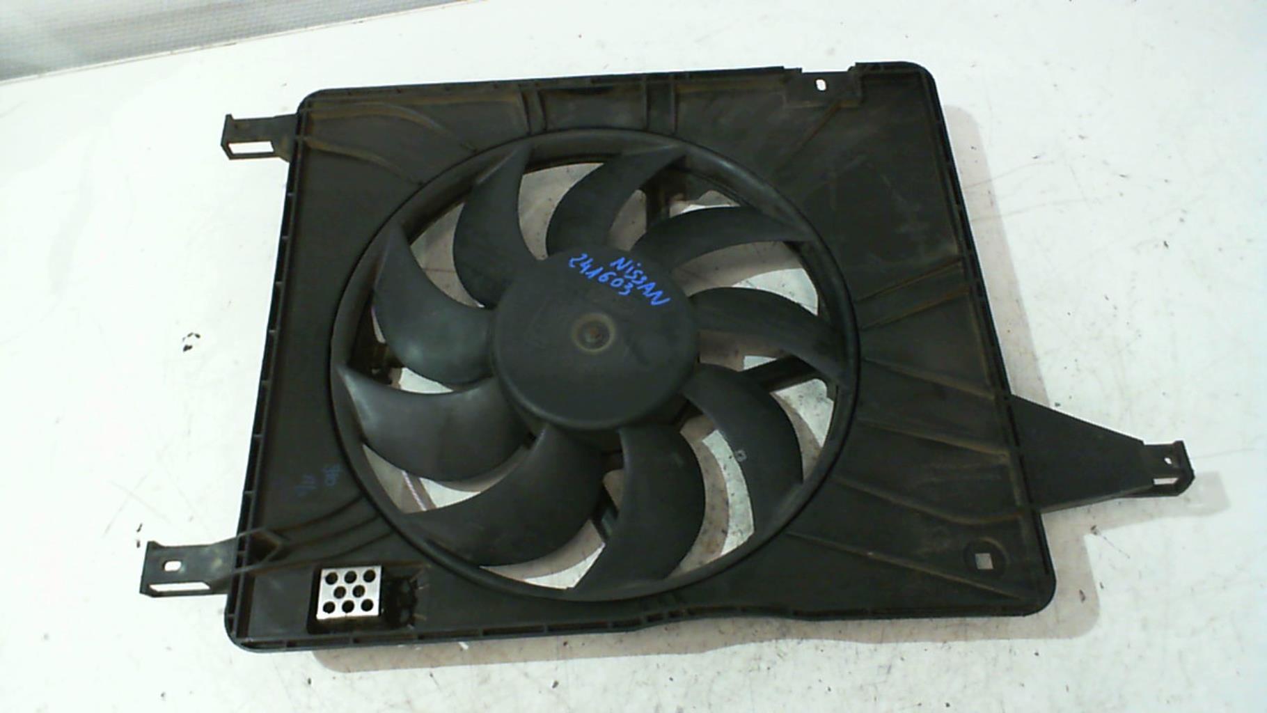 Ventilateur eau NISSAN QASHQAI 1 PHASE 2 Diesel - 1