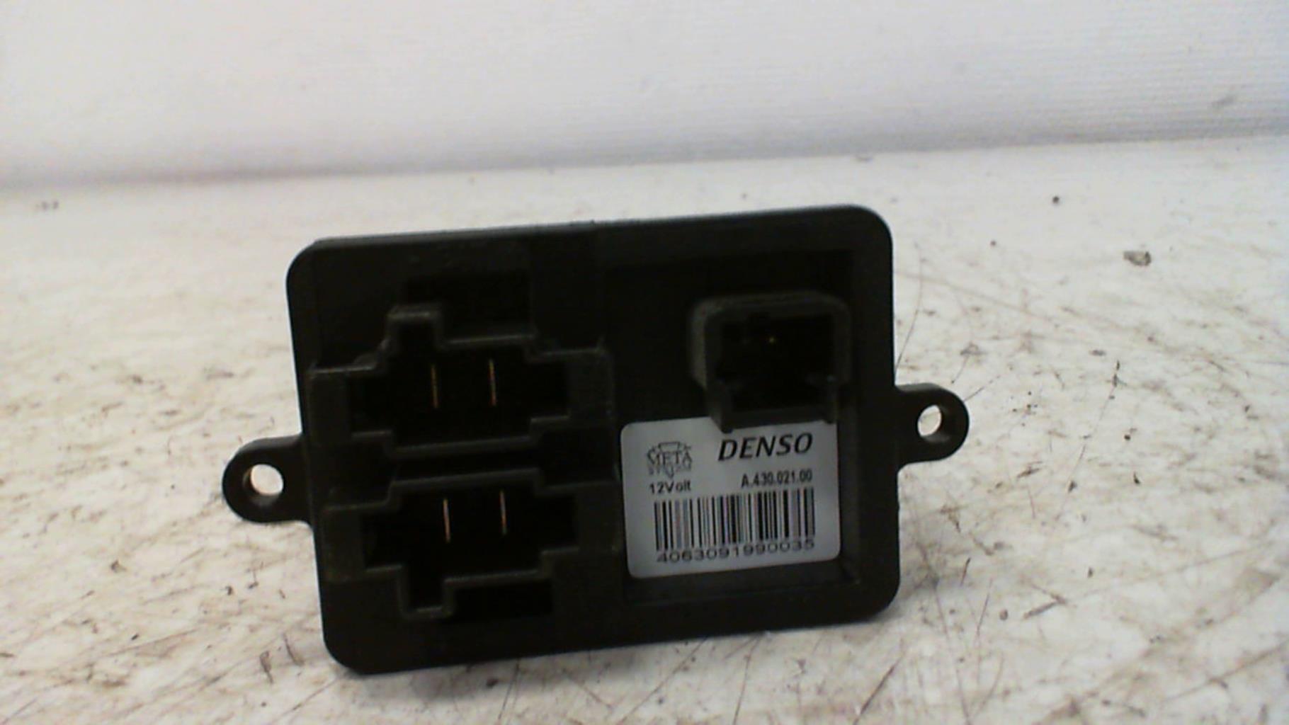 Resistance chauffage RENAULT CLIO 4 PHASE 1 Essence - 1