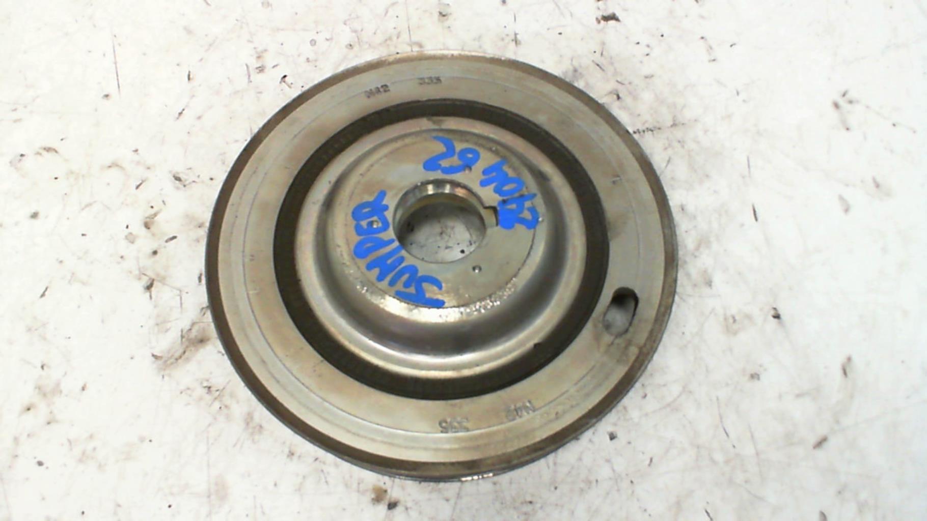 Poulie damper CITROEN JUMPER 3 PHASE 2 Diesel - 1
