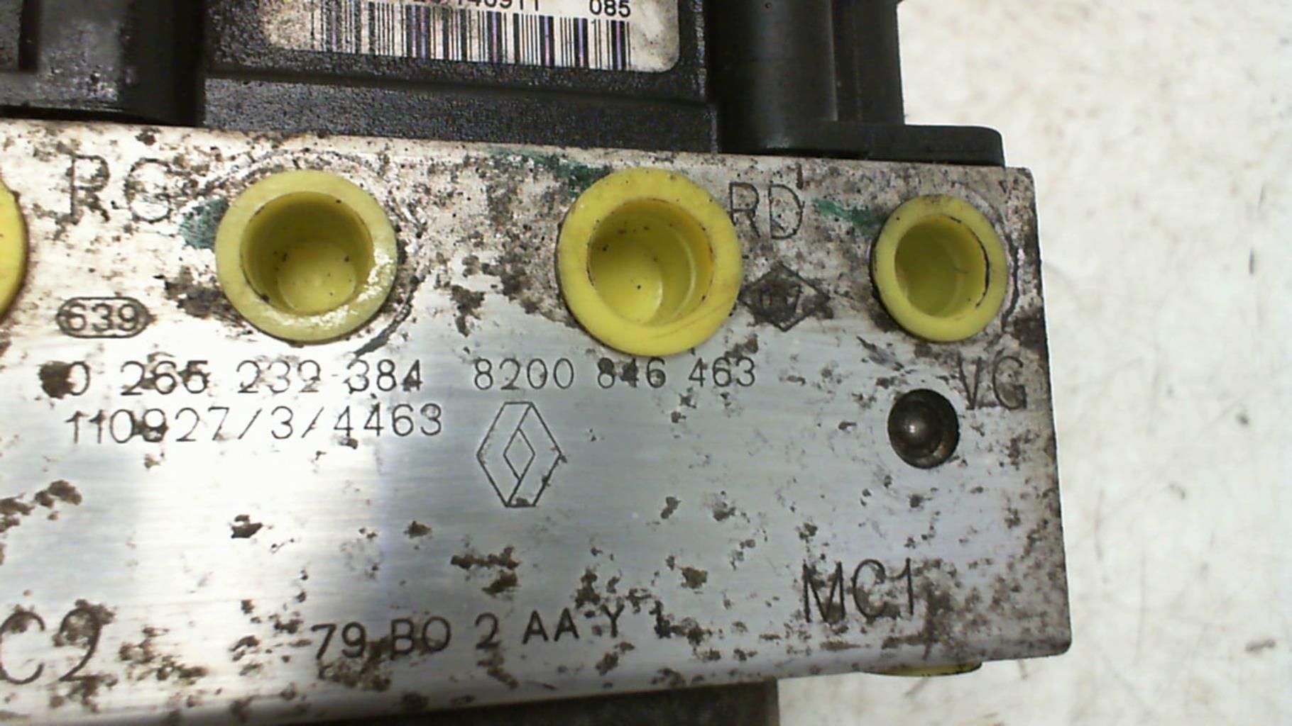 Bloc ABS (freins anti-blocage) DACIA DUSTER 1 PHASE 1 Diesel - 1