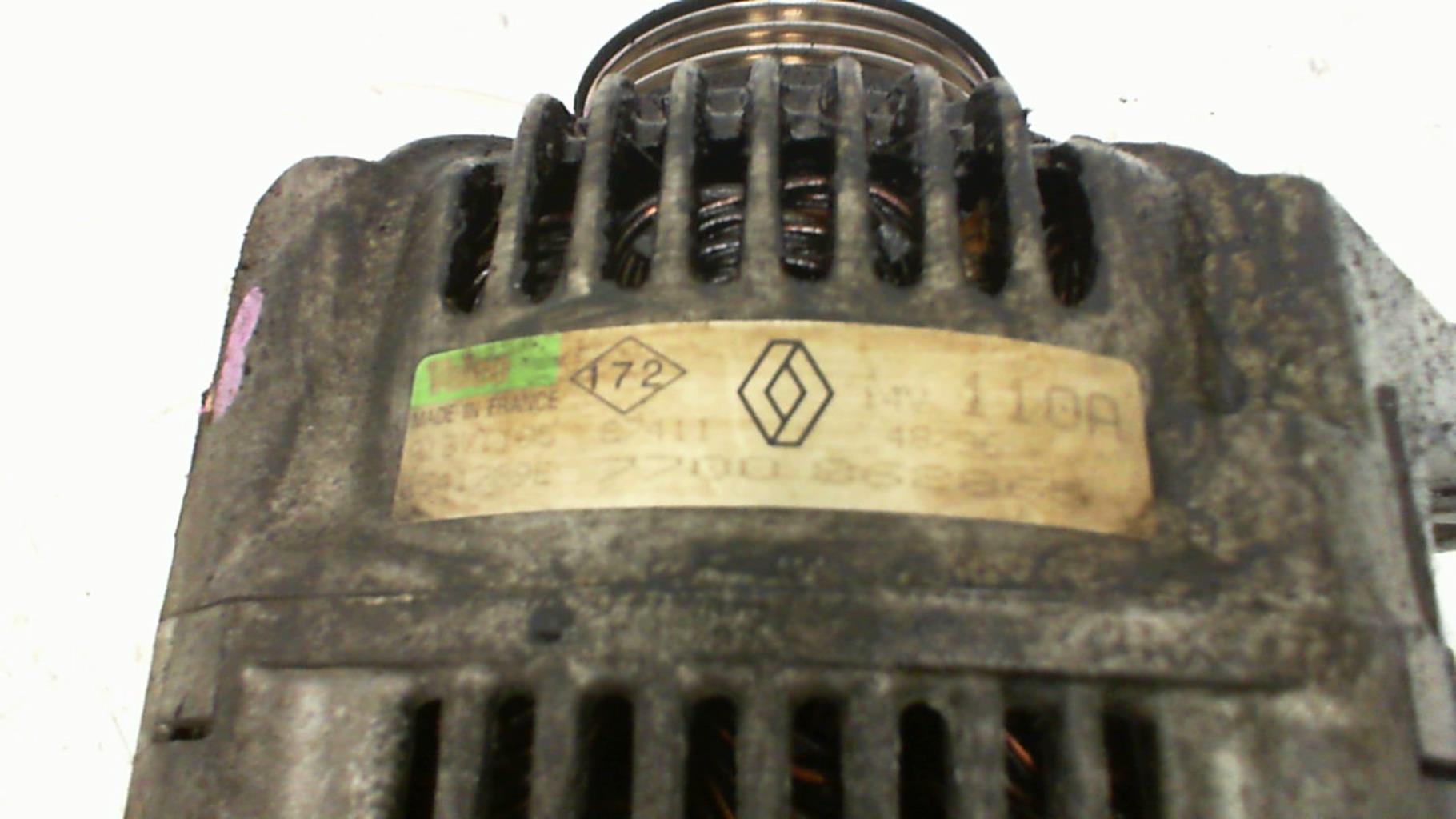 Alternateur RENAULT MEGANE 1 PHASE 1 Essence - 1