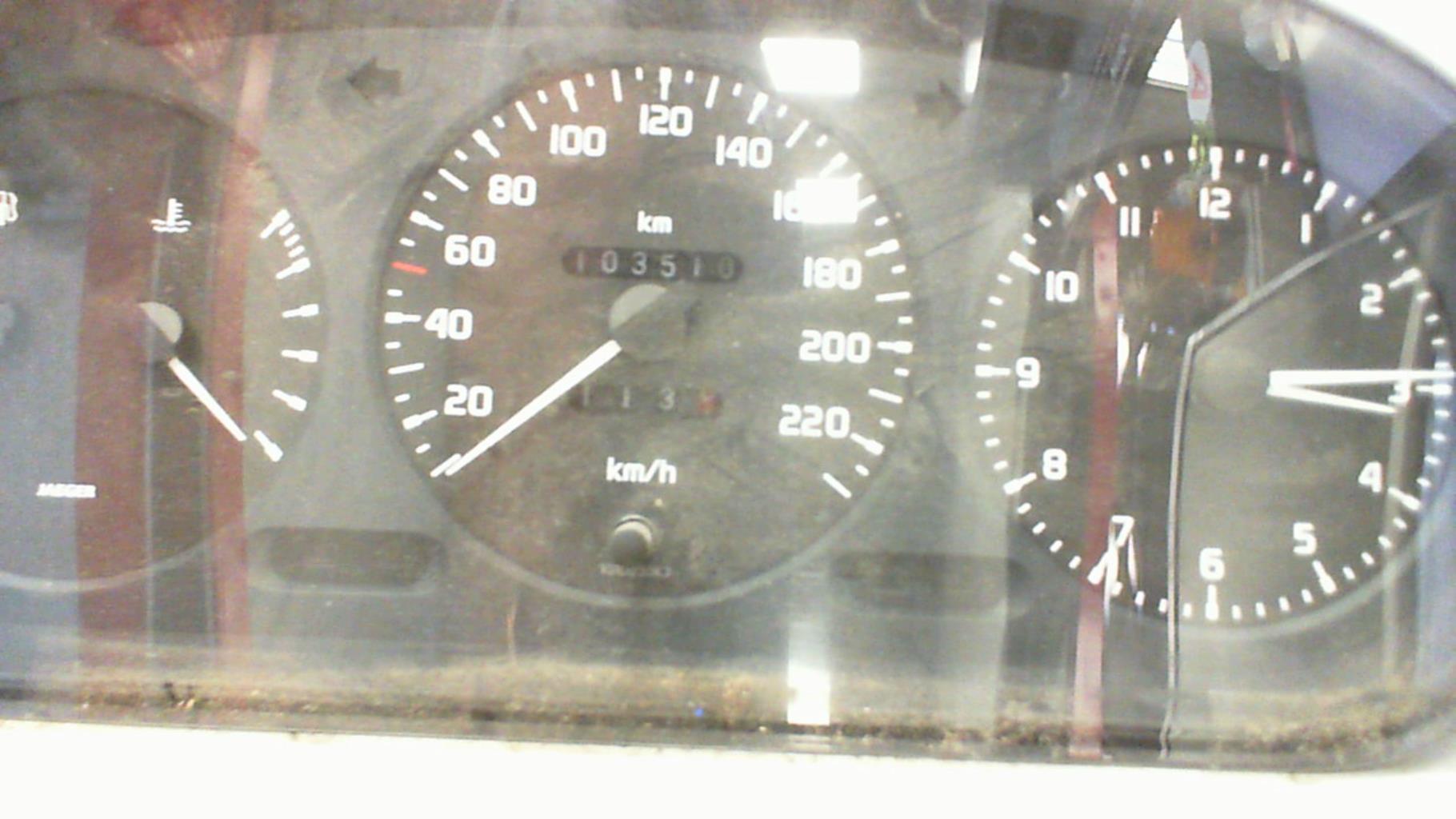 Compteur RENAULT MEGANE 1 PHASE 1 Essence - 1