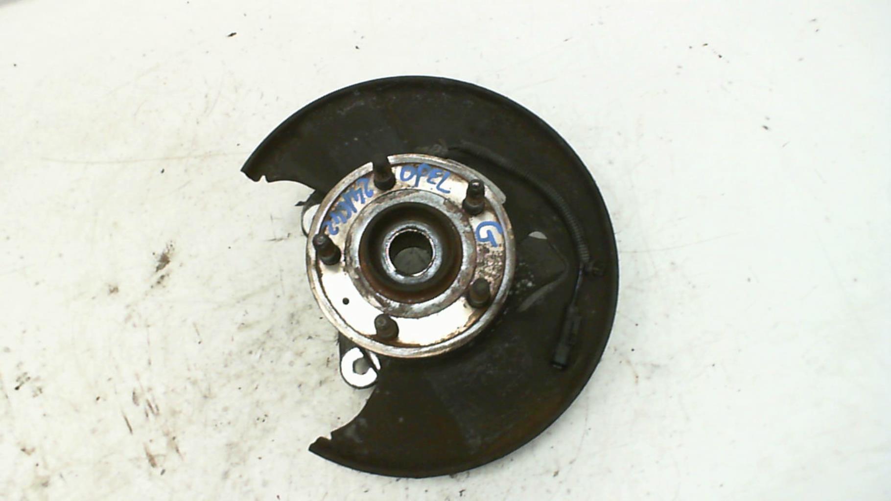 Fusee avant gauche OPEL INSIGNIA 1 PHASE 1 Diesel - 1