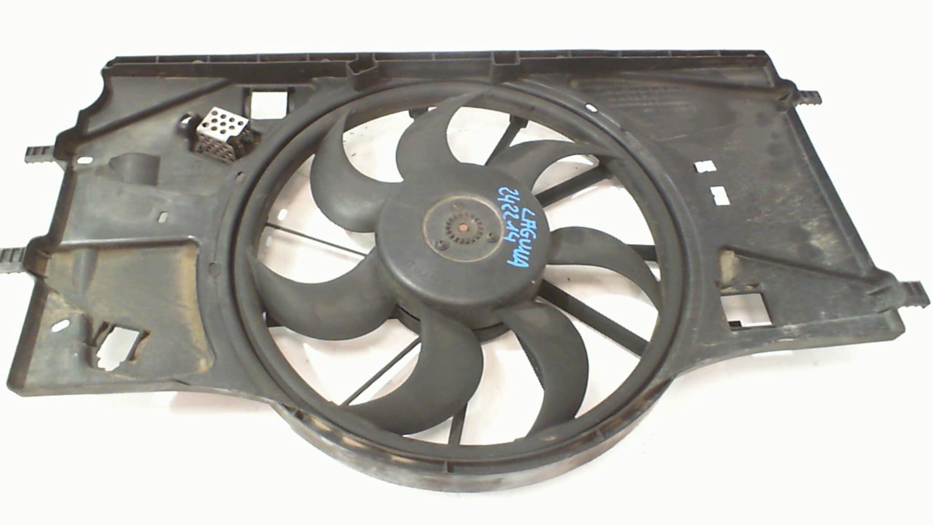 Ventilateur eau RENAULT LAGUNA 3 PHASE 1 Diesel - 1