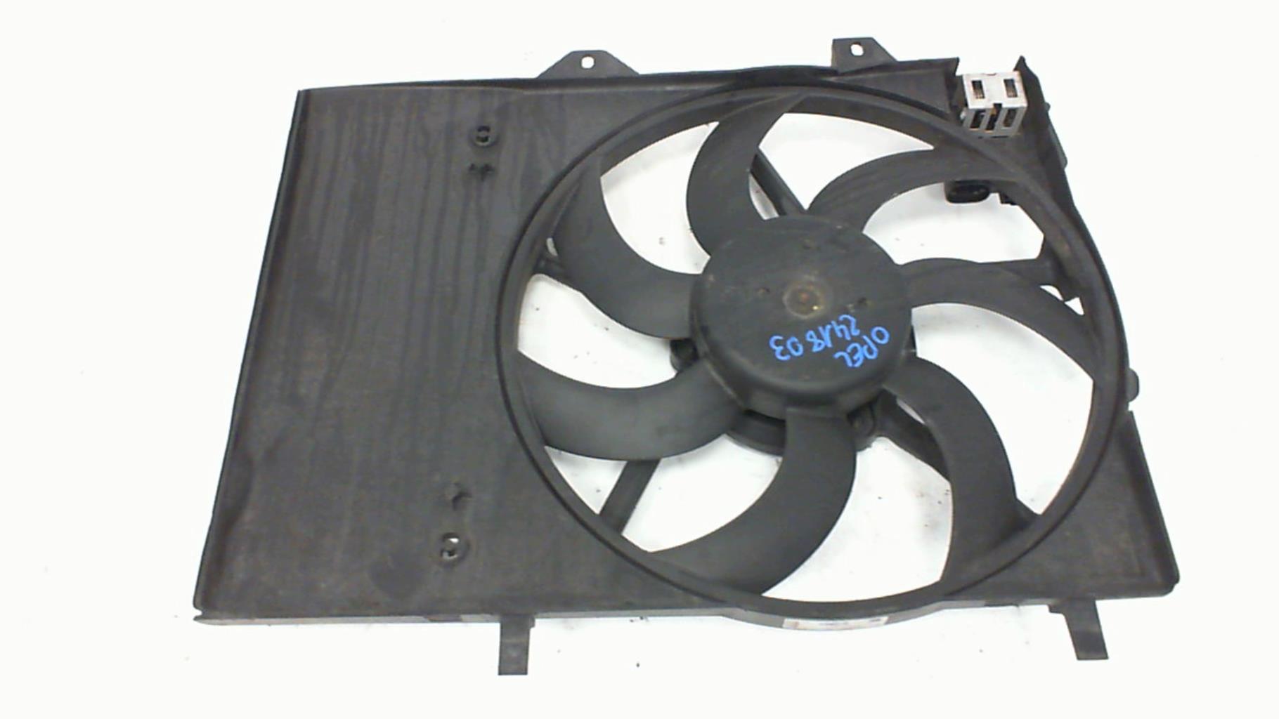 Ventilateur eau OPEL CROSSLAND X PHASE 1 Essence - 1
