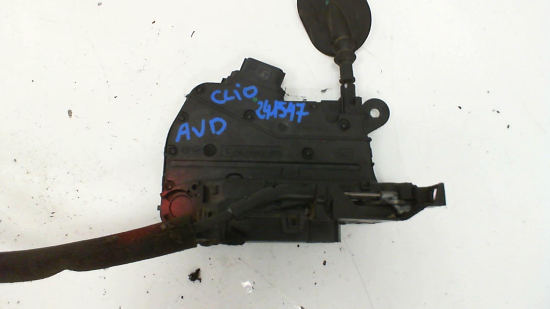 Serrure avant droit RENAULT CLIO 4 PHASE 1 Essence - 1