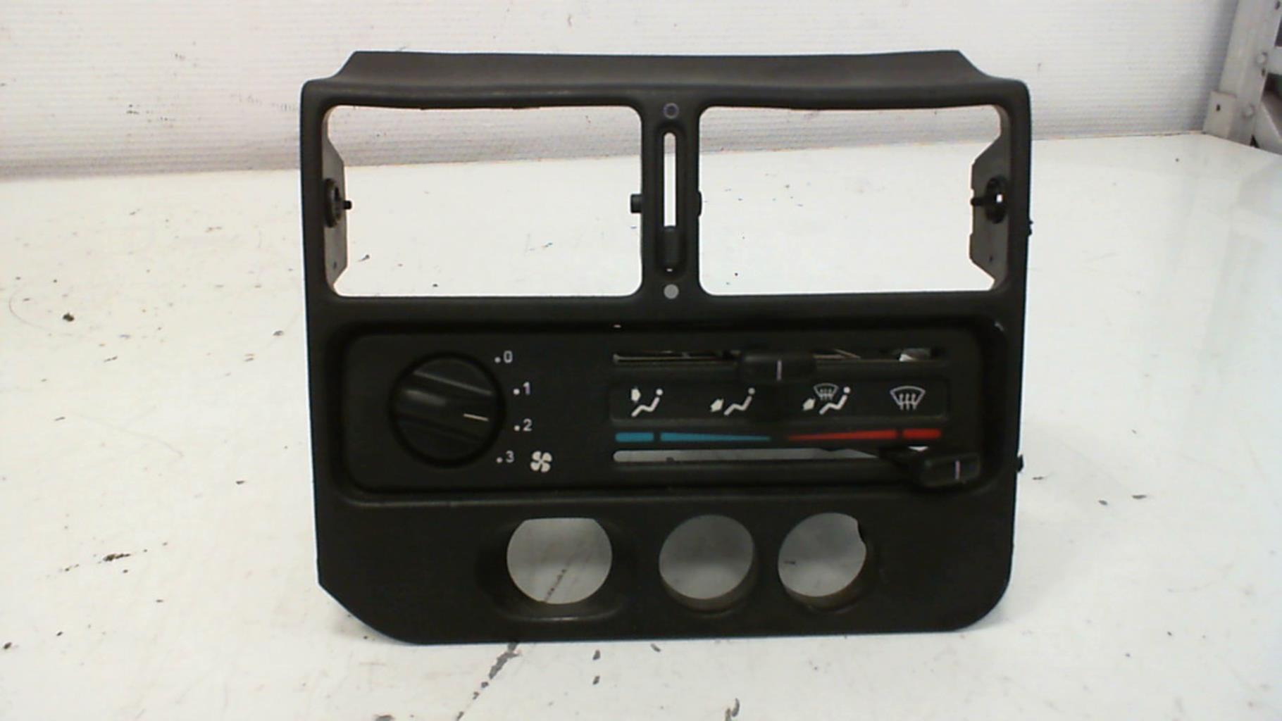 Commande chauffage PEUGEOT 106 PHASE 2 Essence - 1