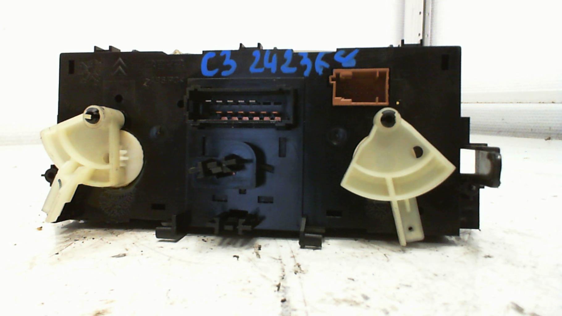 Commande chauffage CITROEN C3 2 PHASE 1 Diesel - 1