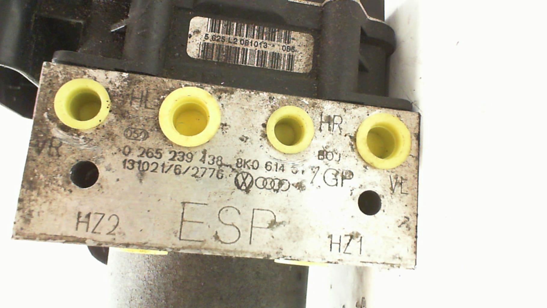 Bloc ABS (freins anti-blocage) AUDI A5 1 COUPE PHASE 2 Diesel - 1
