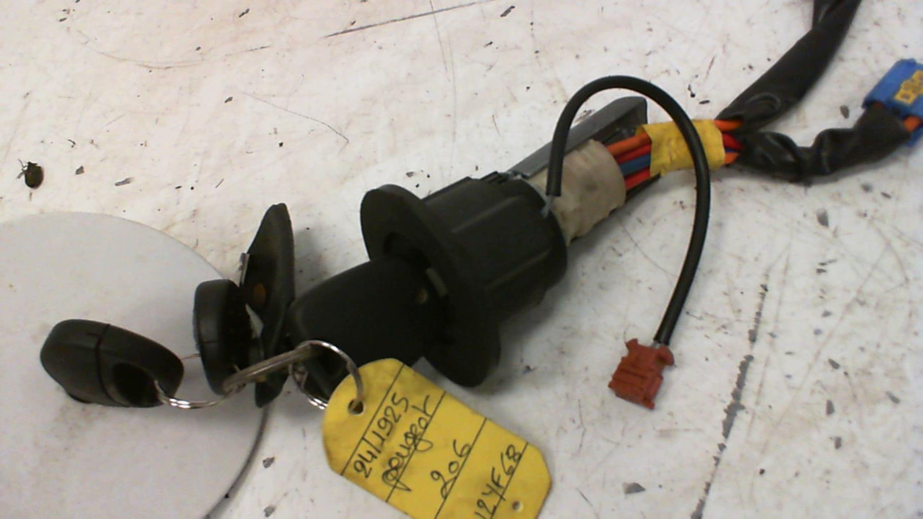 Kit barillet PEUGEOT 206 PHASE 1 Essence - 1