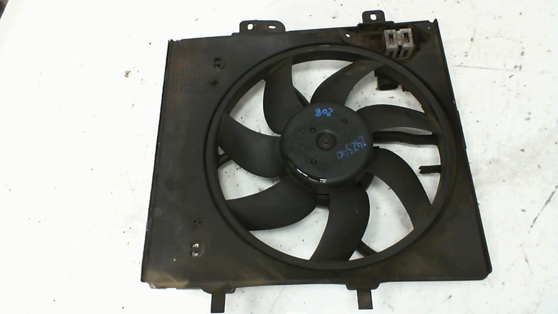 Ventilateur eau PEUGEOT 208 1 PHASE 1 Diesel - 1